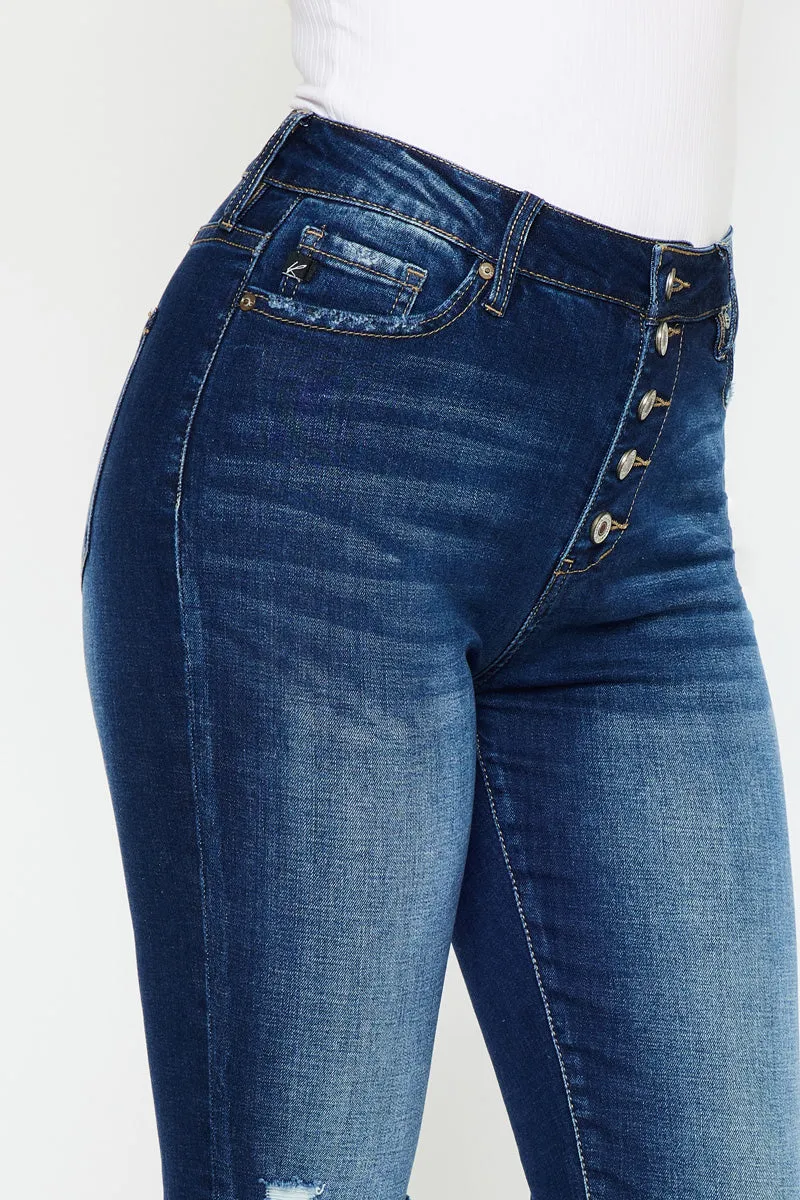Wesley High Rise Super Skinny Jeans - Curvy