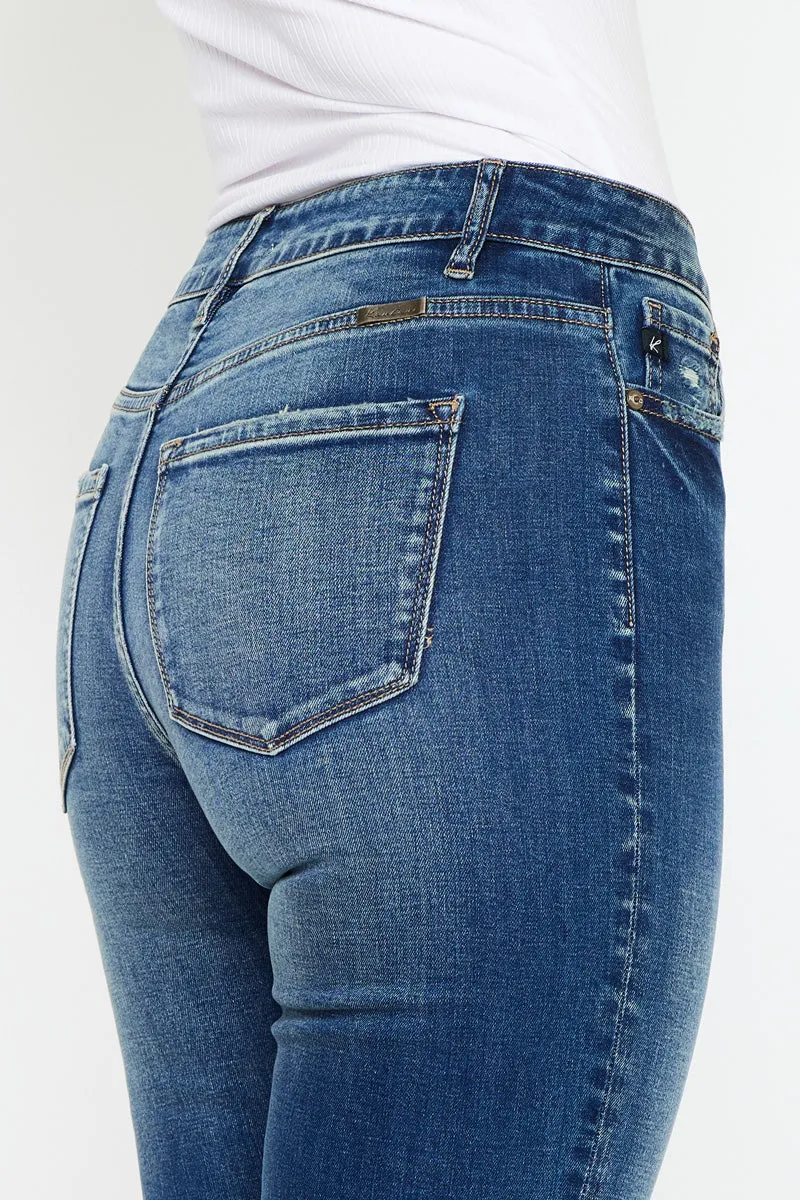 Wesley High Rise Super Skinny Jeans - Curvy