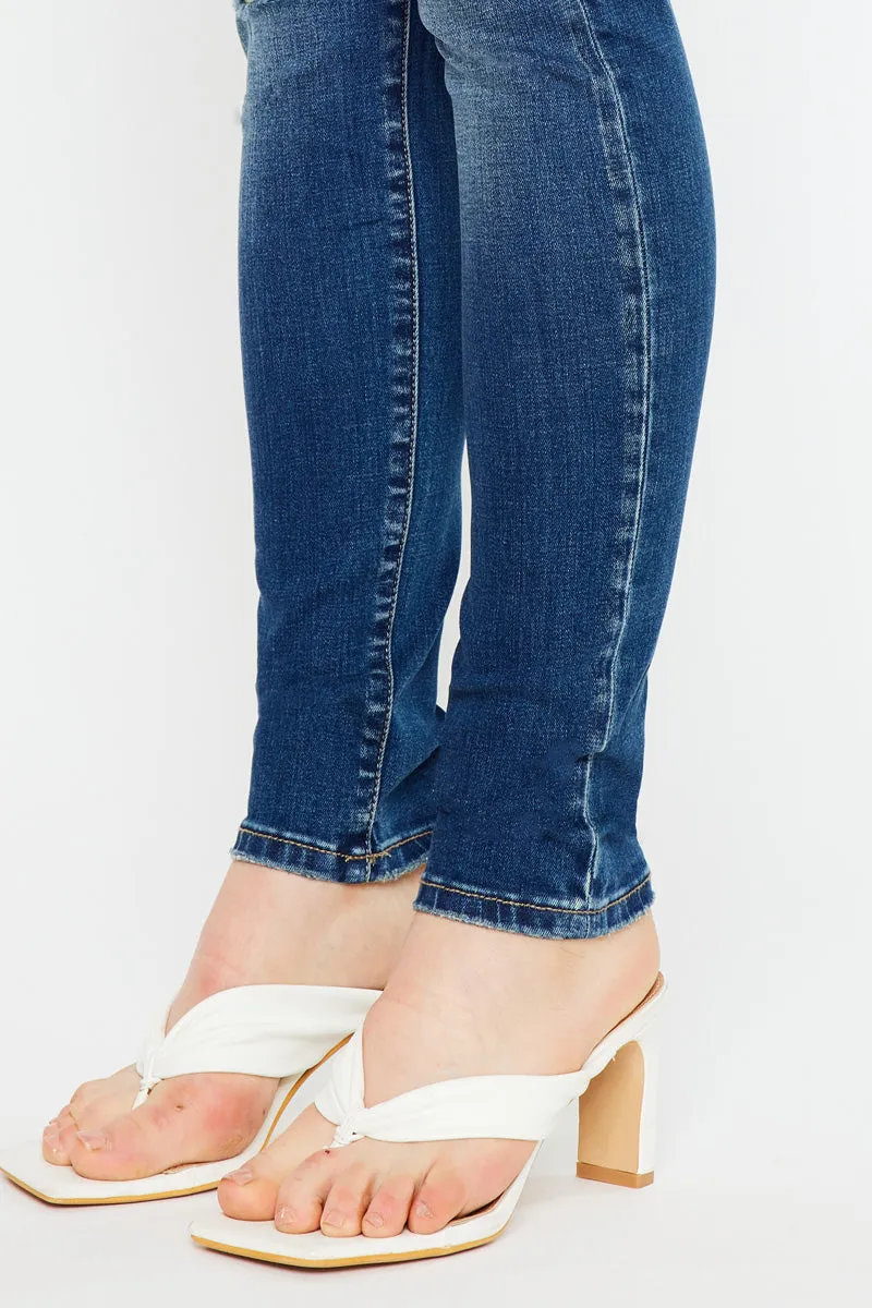 Wesley High Rise Super Skinny Jeans - Curvy