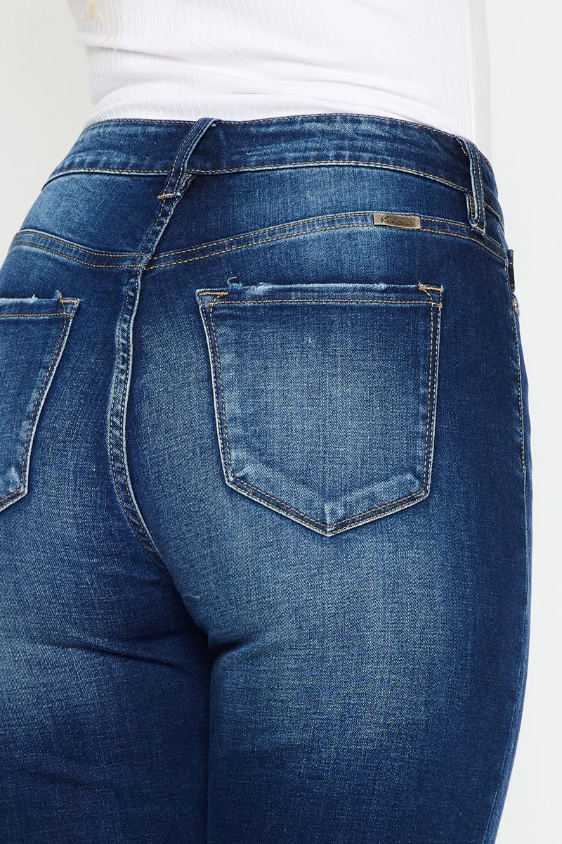 Wesley High Rise Super Skinny Jeans - Curvy