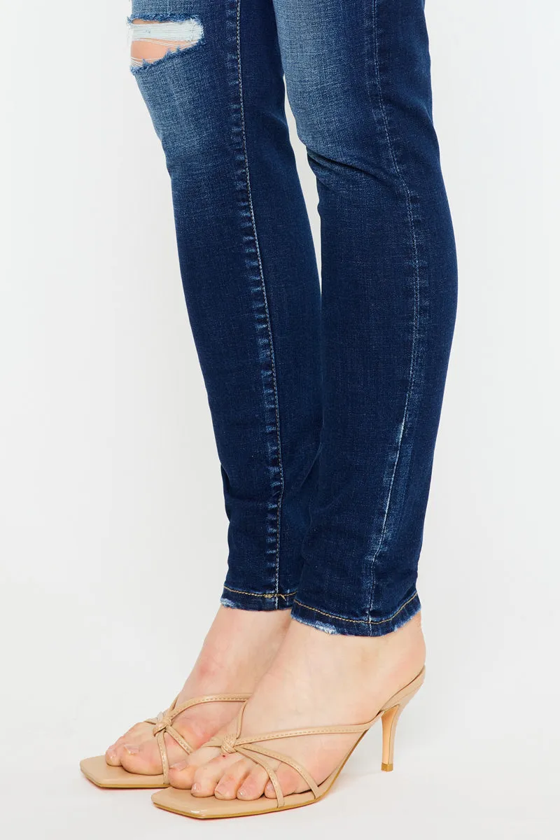 Wesley High Rise Super Skinny Jeans - Curvy
