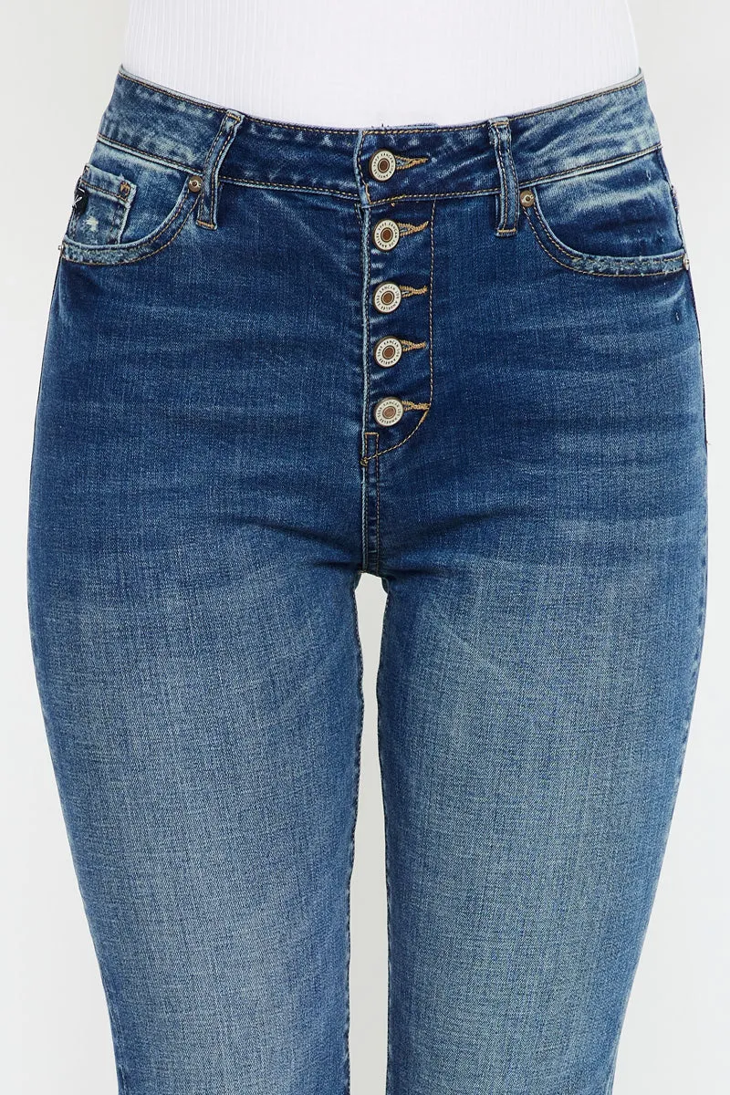 Wesley High Rise Super Skinny Jeans - Curvy