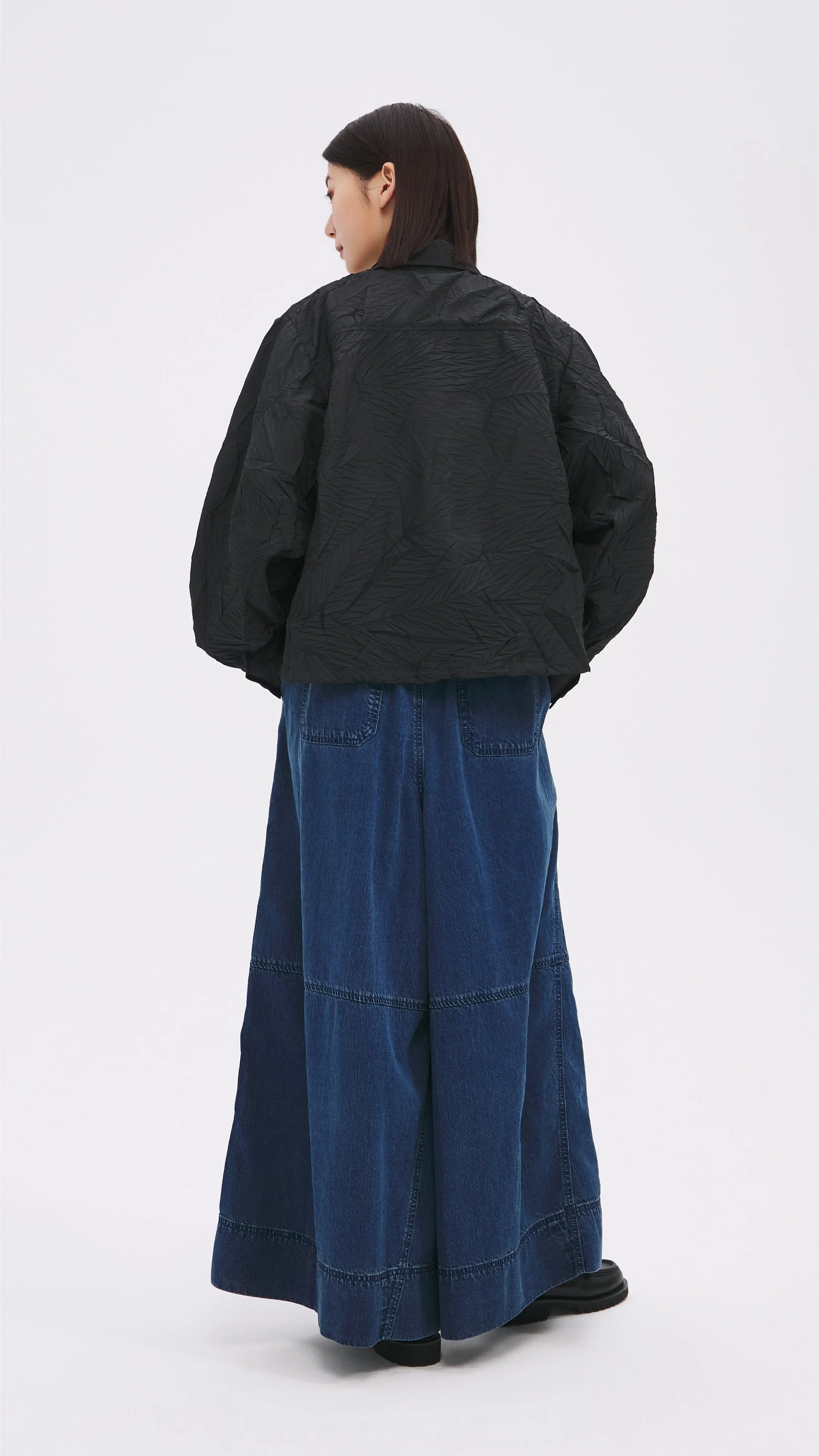 Wide-leg Jeans
