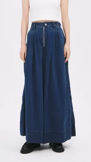 Wide-leg Jeans