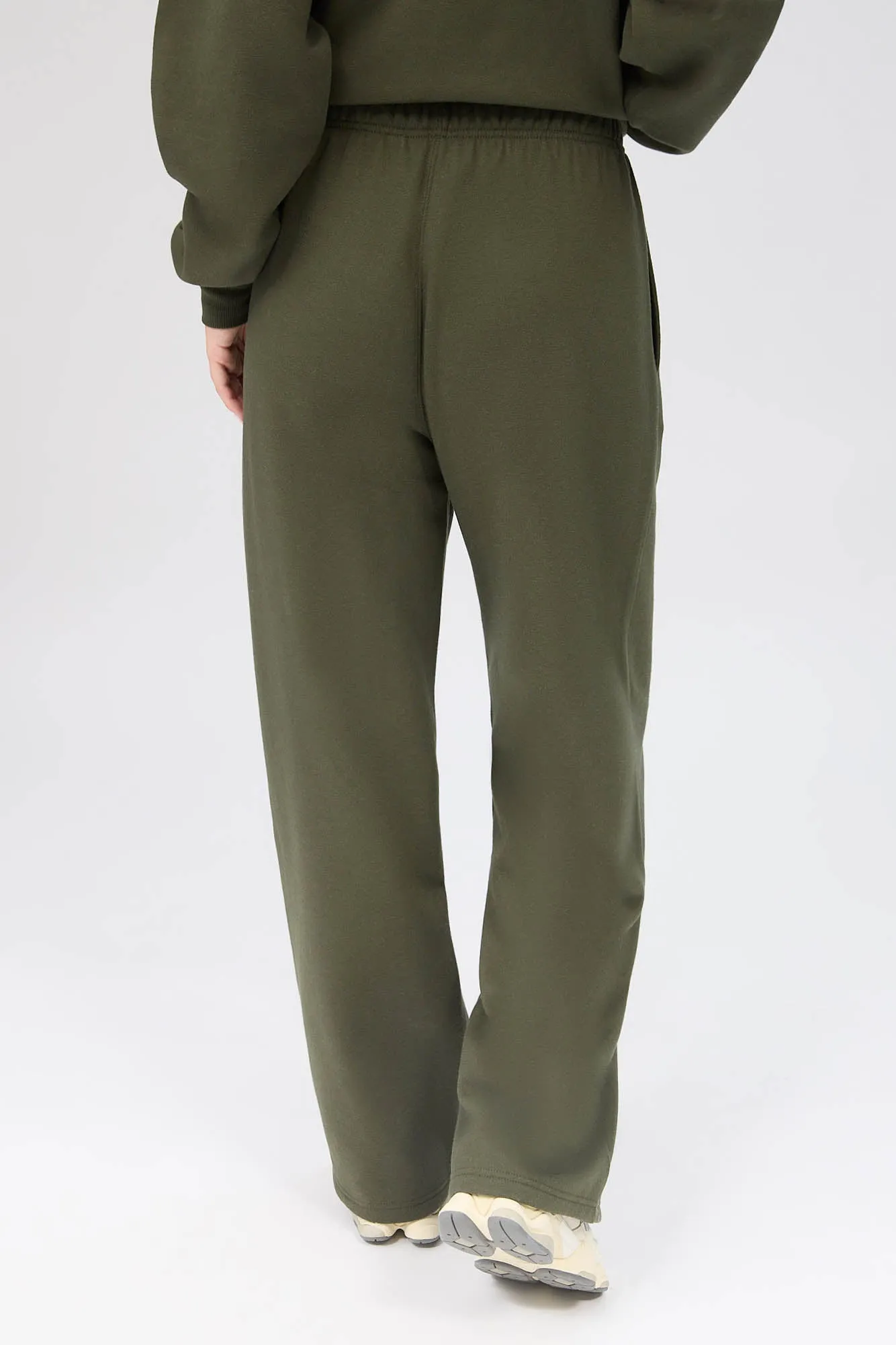 Wide Leg Sweatpants