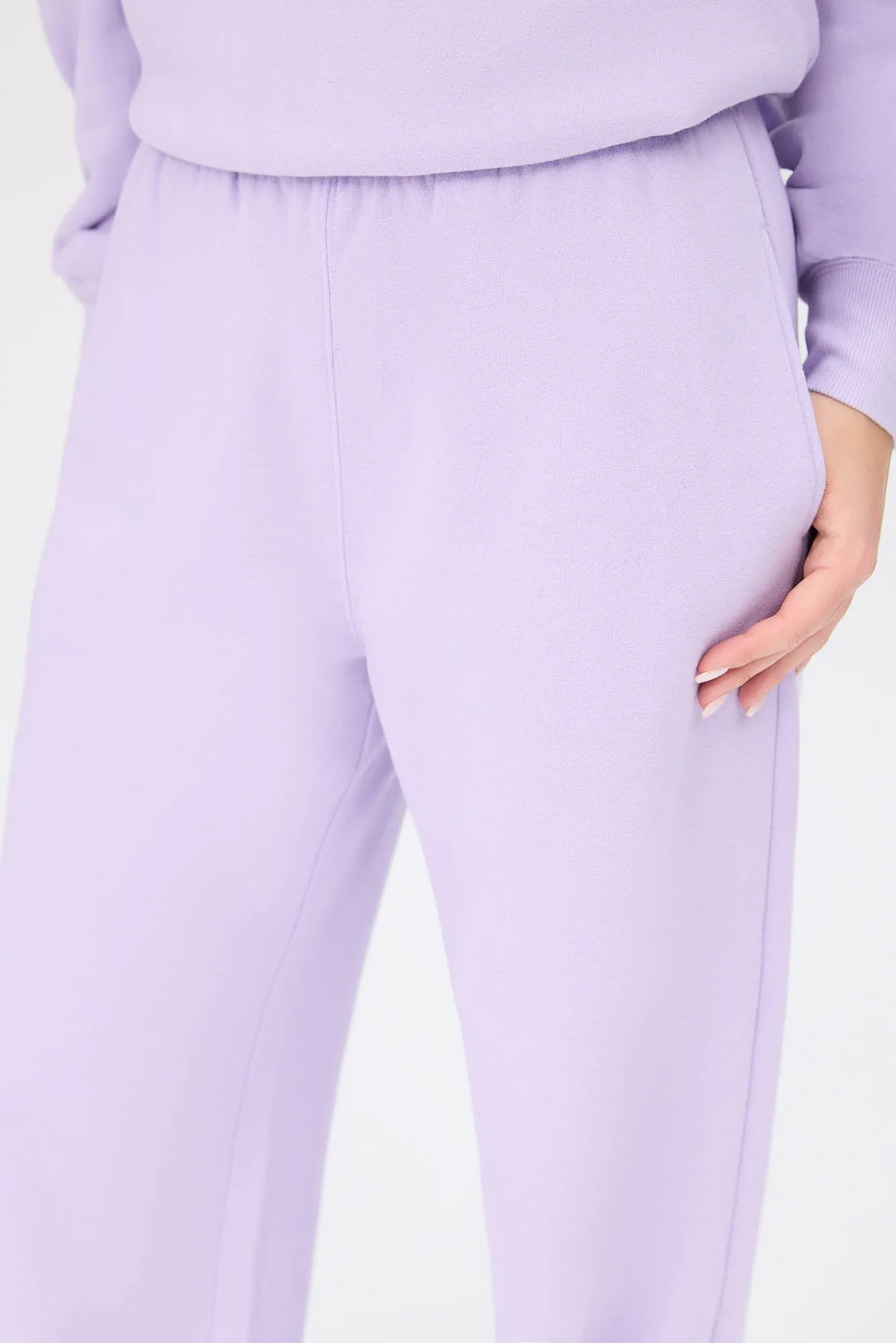 Wide Leg Sweatpants