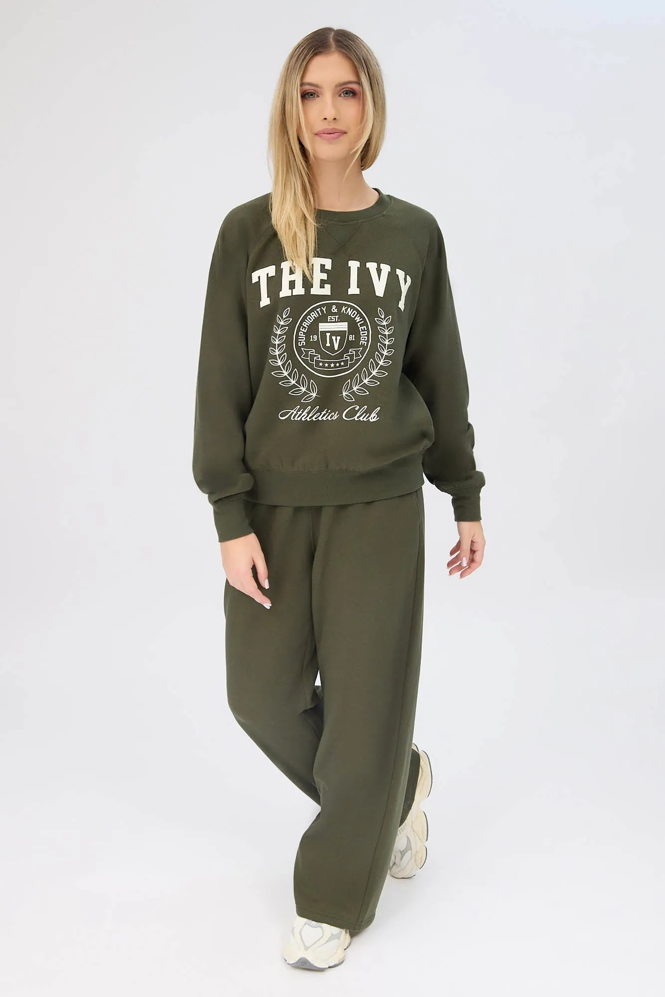 Wide Leg Sweatpants
