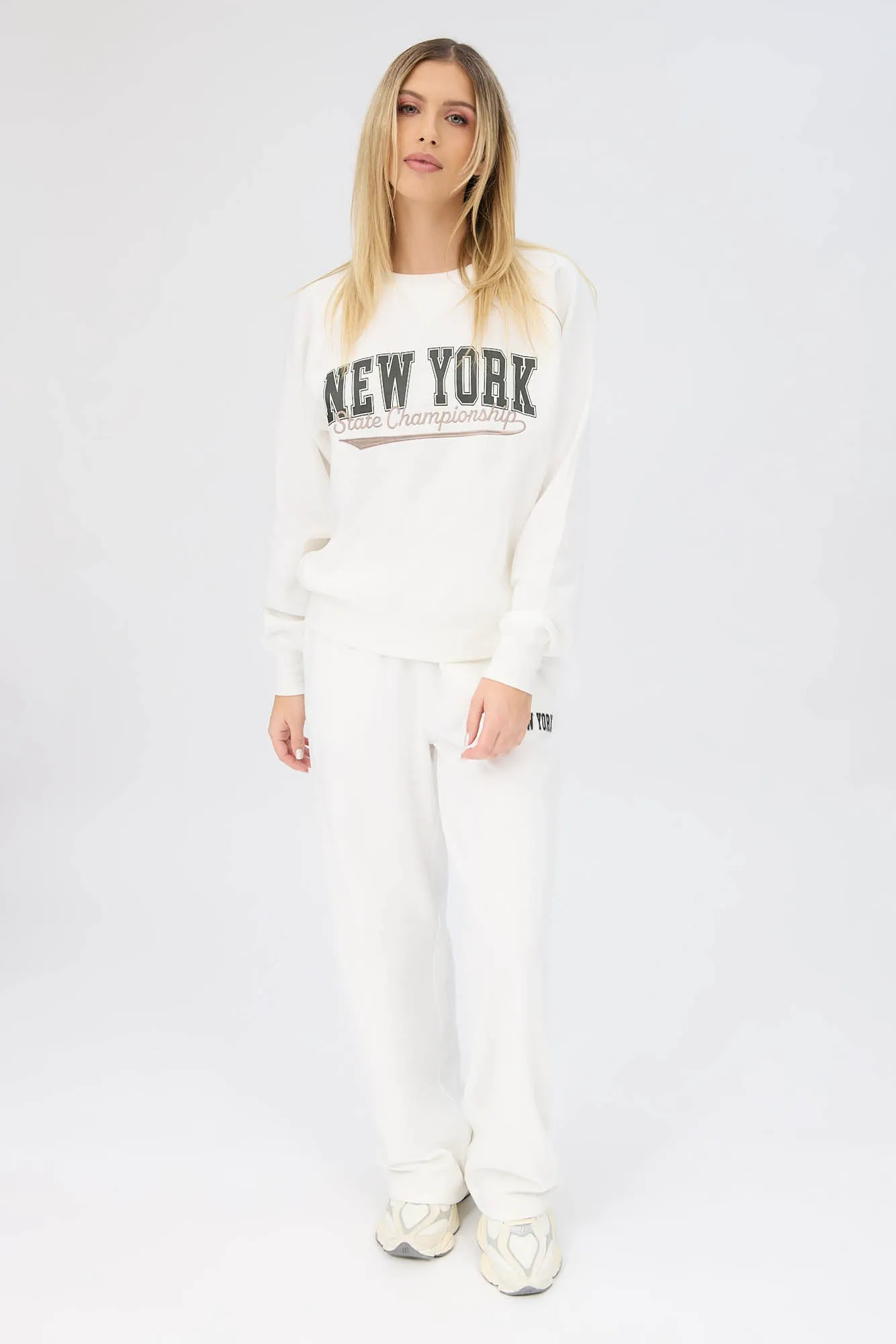 Wide Leg Sweatpants