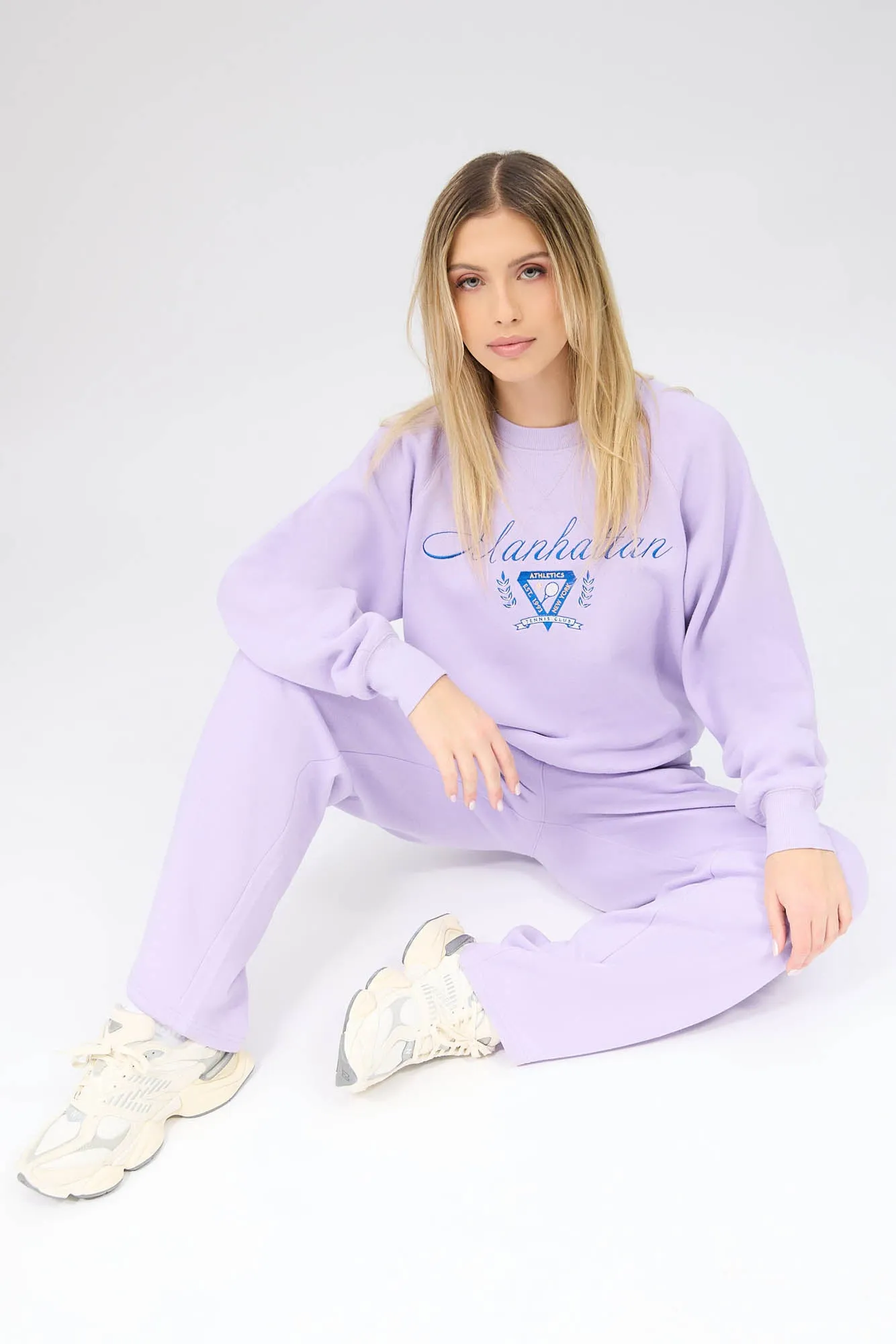 Wide Leg Sweatpants
