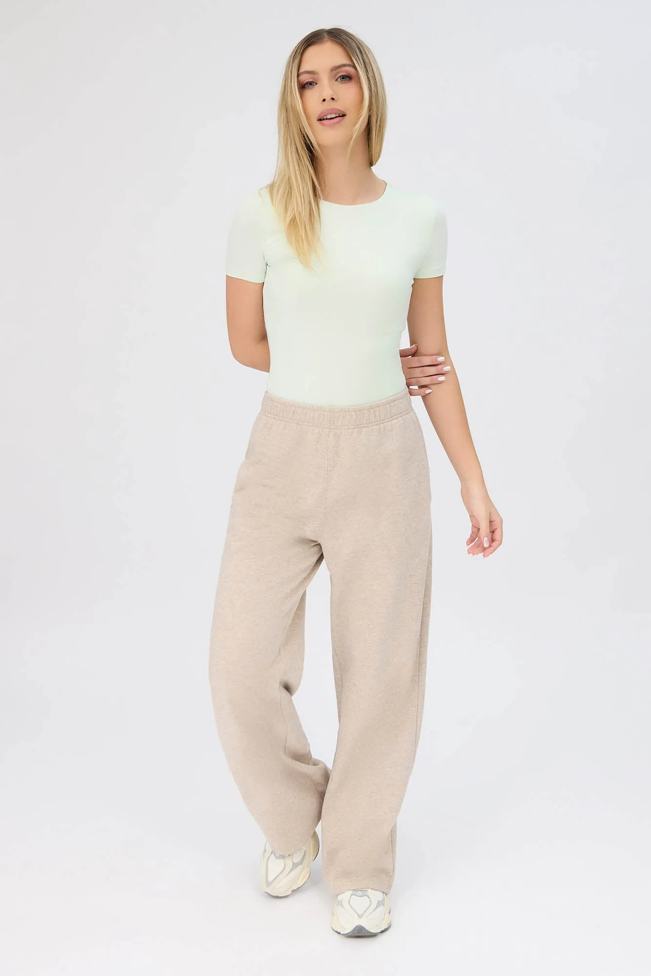 Wide Leg Sweatpants