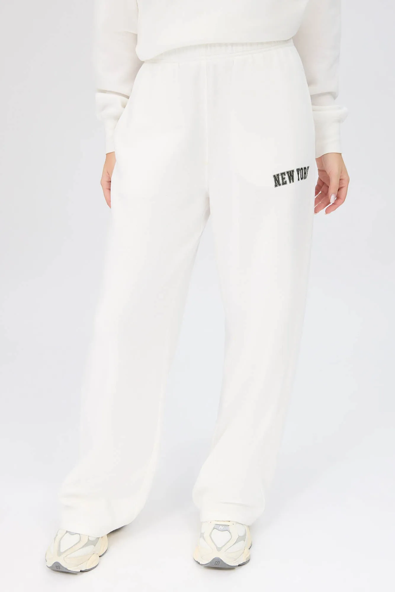 Wide Leg Sweatpants