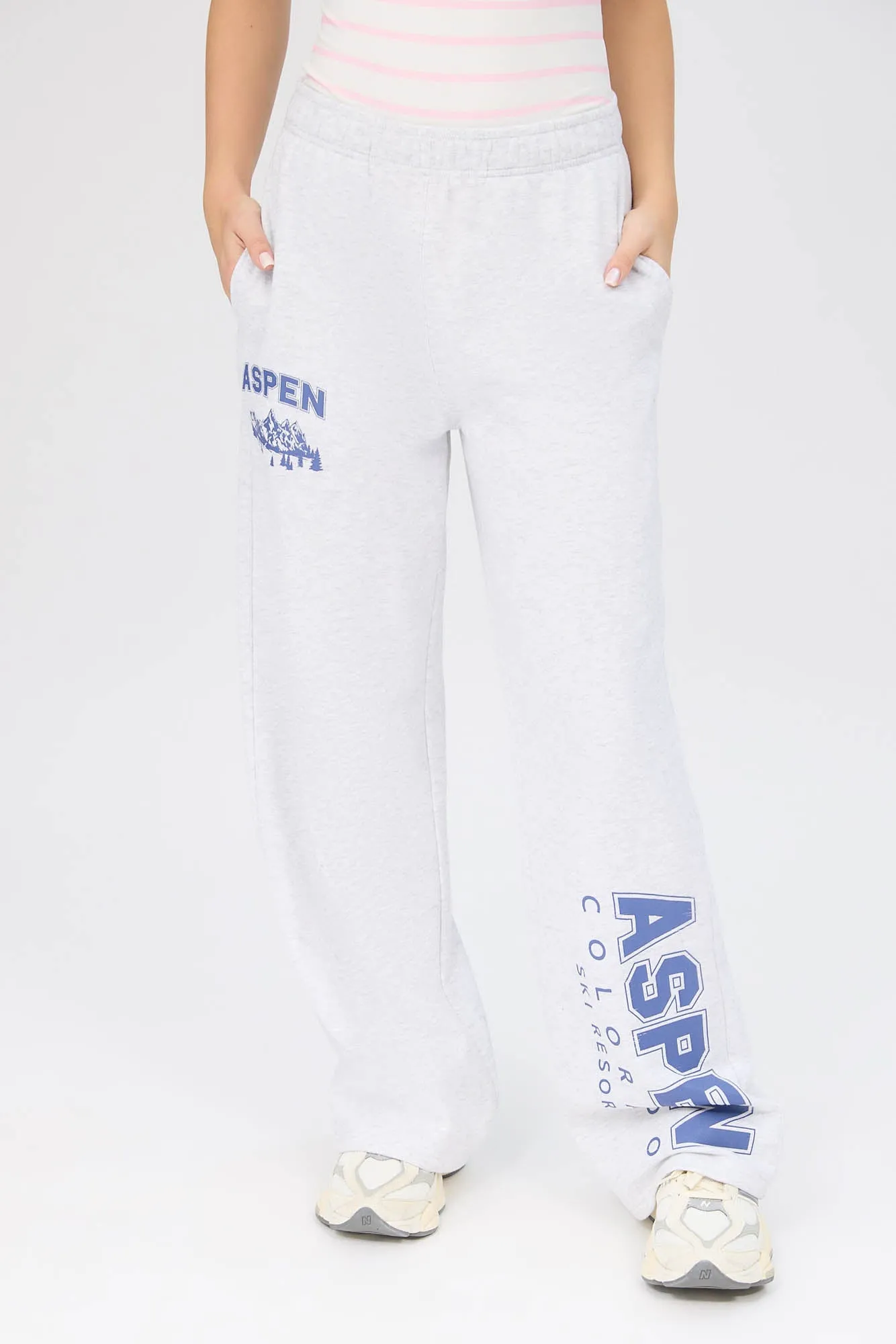 Wide Leg Sweatpants