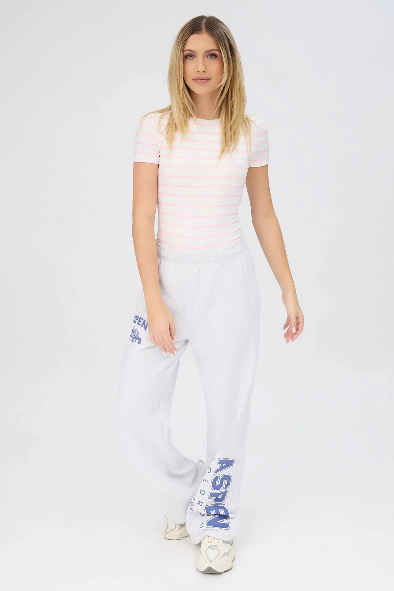 Wide Leg Sweatpants