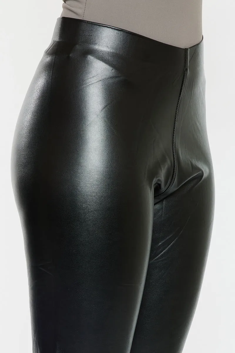 Widow Ultra High Rise Faux Leather Jeggings