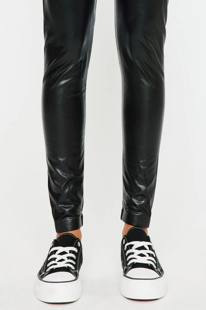 Widow Ultra High Rise Faux Leather Jeggings