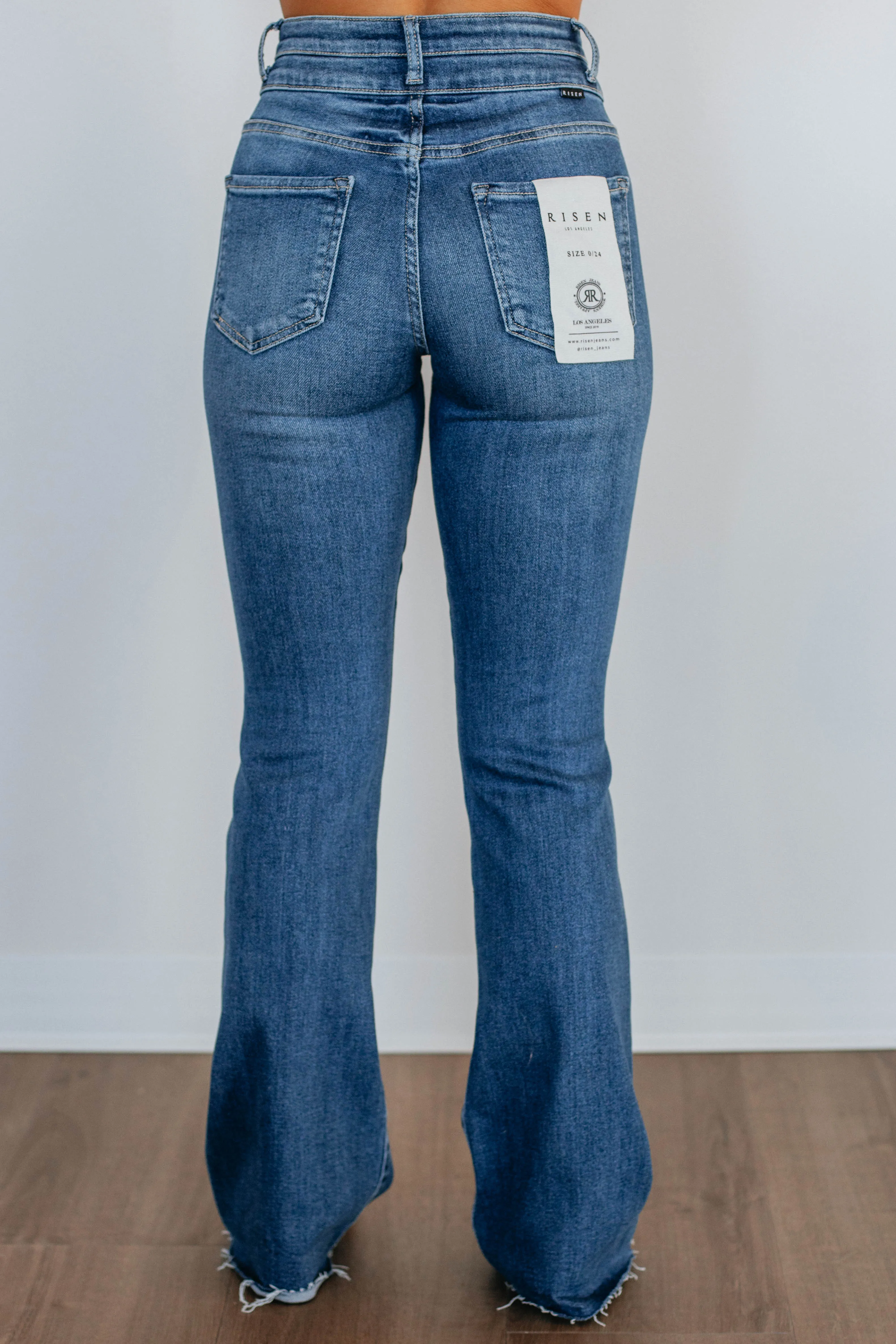 Wilder Risen Jeans - Medium Wash