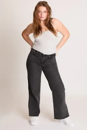 Women’s Dream 90s Straight Leg Slit Jeans
