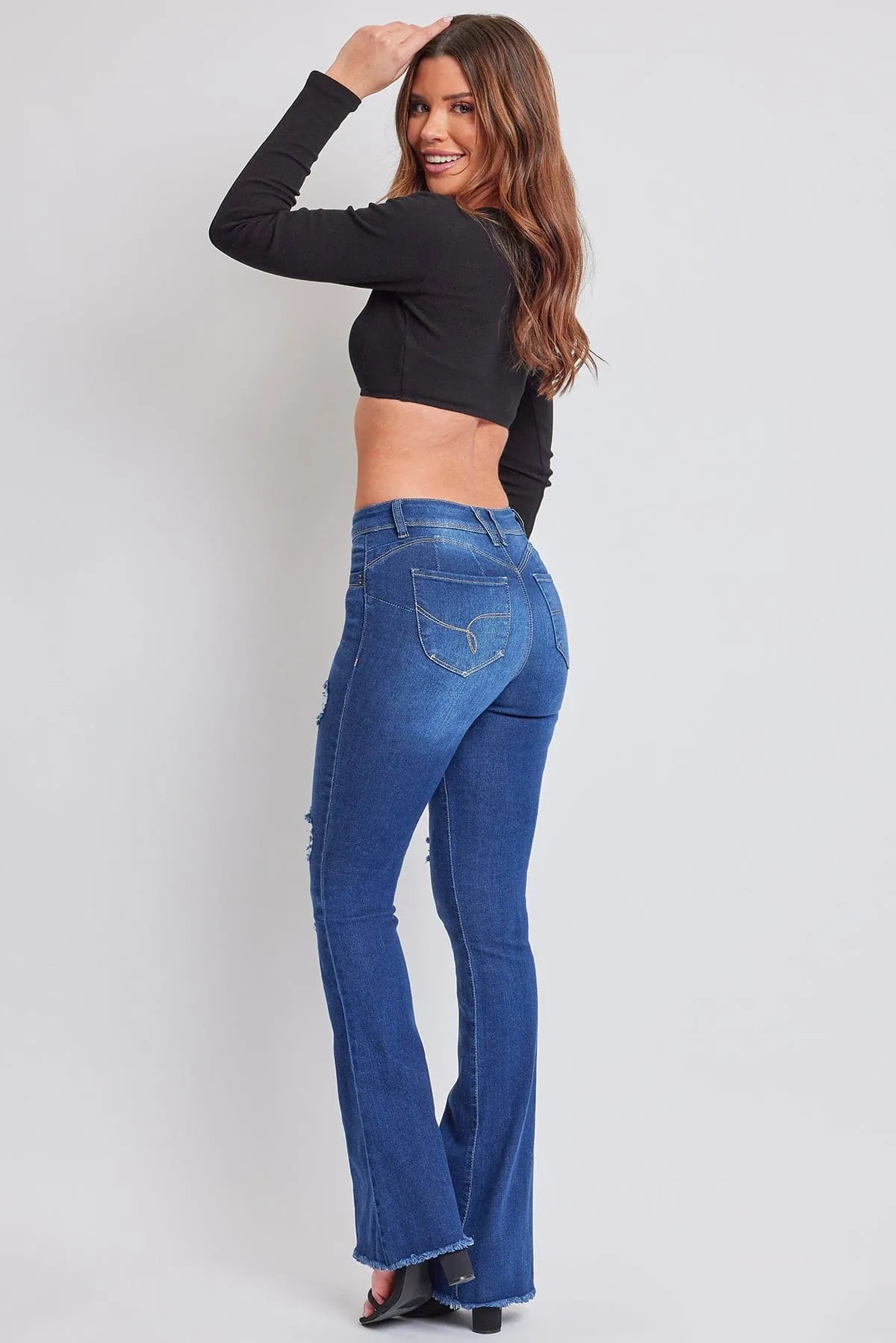 Women's Sustainable WannaBettaButt Super Flare Jeans