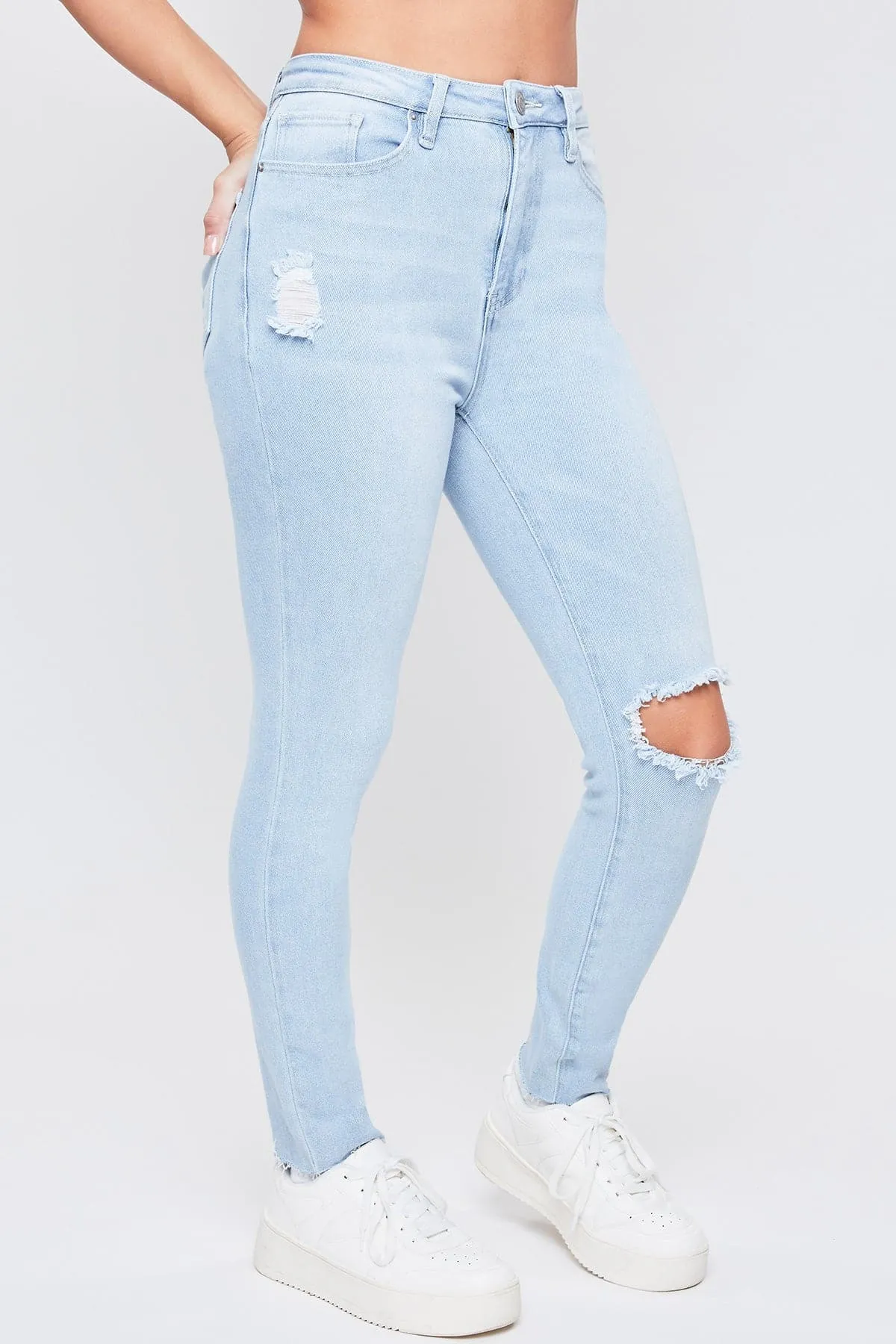 Women's Vintage Dream Skinny Ankle Jeans-Sale
