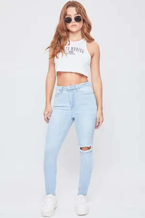 Women's Vintage Dream Skinny Ankle Jeans-Sale
