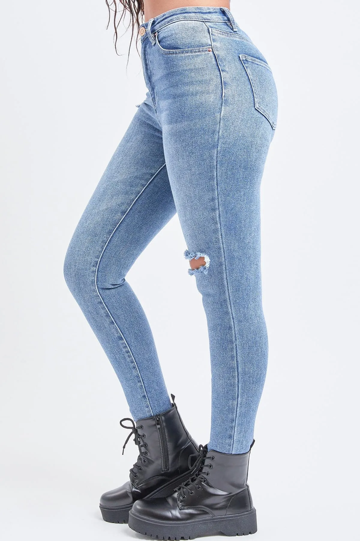 Women's Vintage Dream Skinny Ankle Jeans-Sale