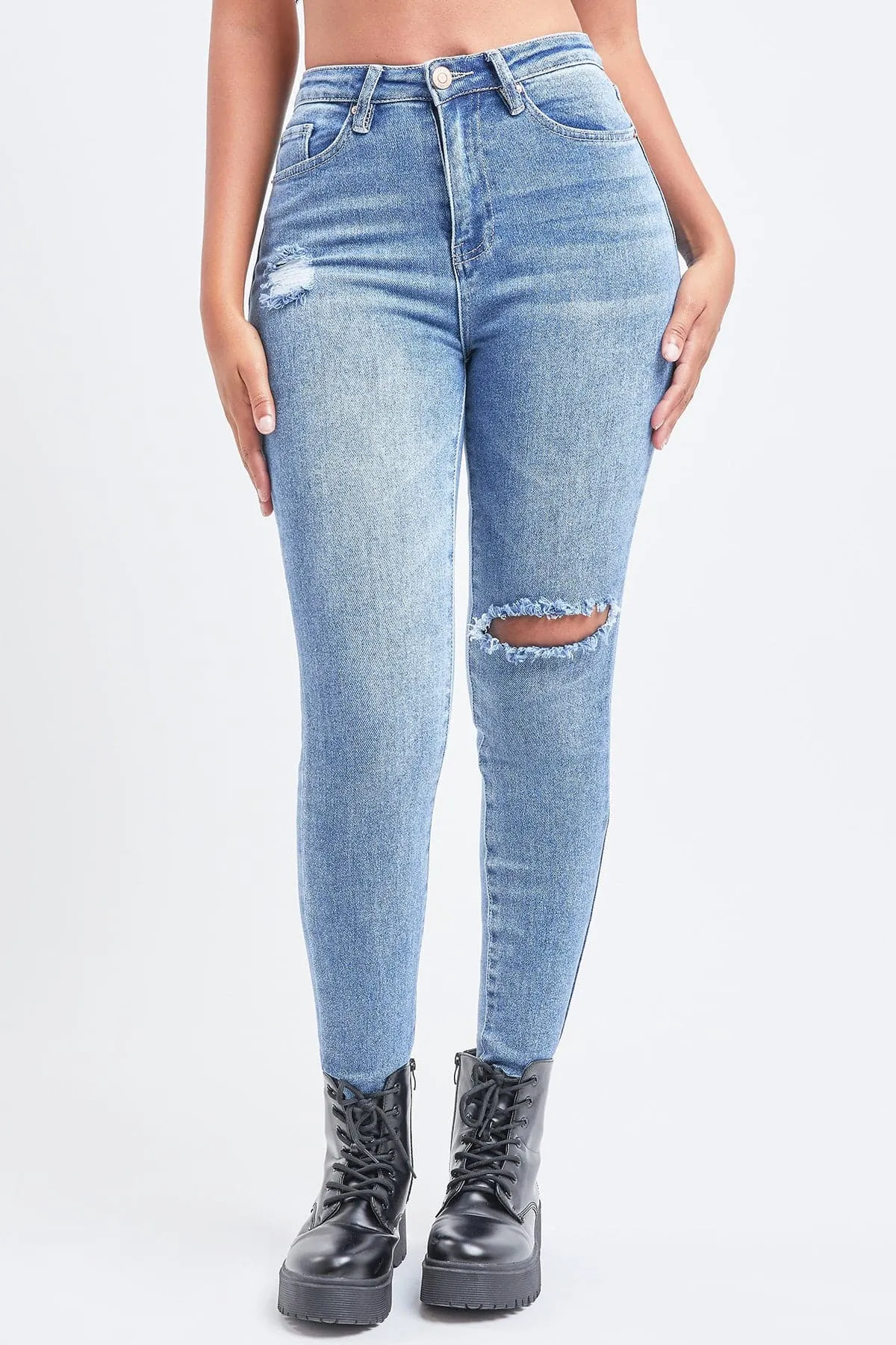 Women's Vintage Dream Skinny Ankle Jeans-Sale