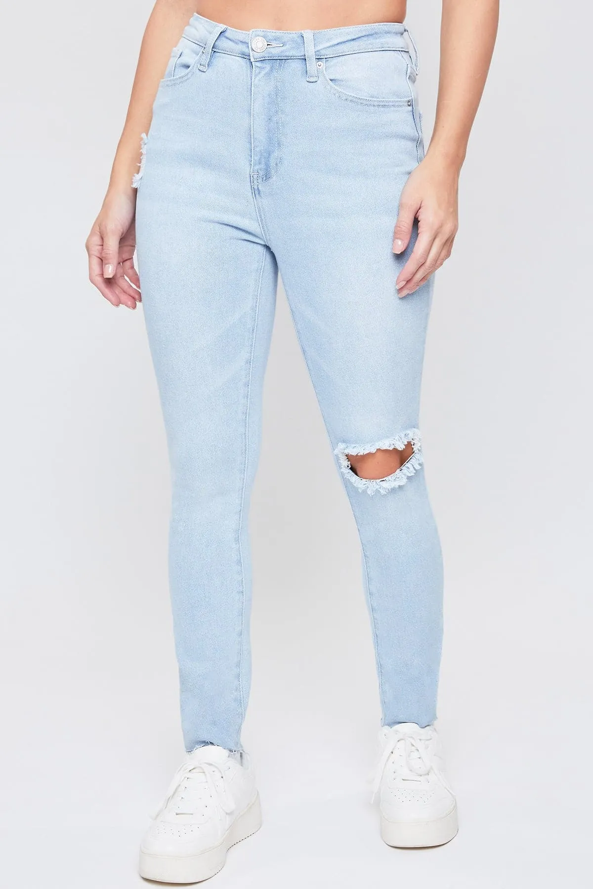 Women's Vintage Dream Skinny Ankle Jeans-Sale
