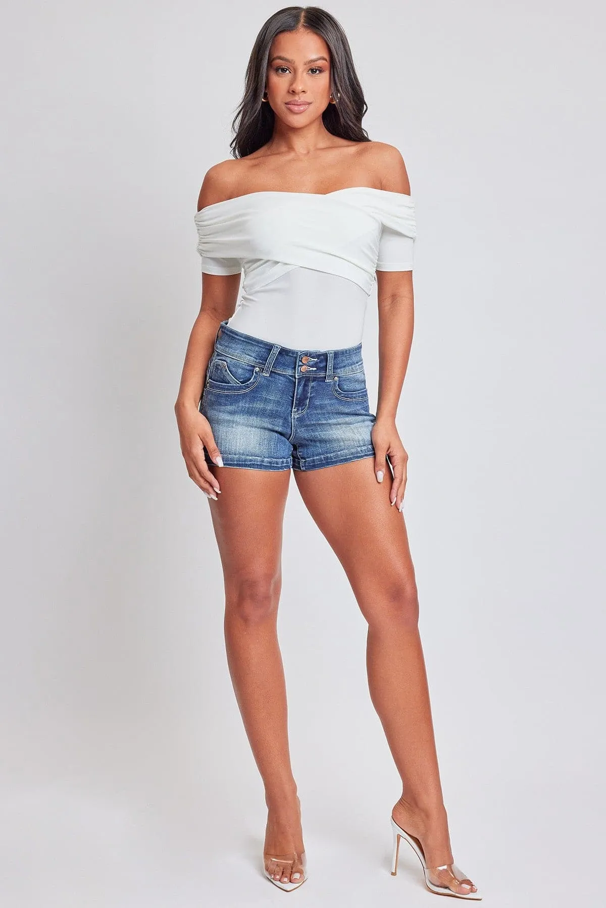 Women's WannaBettaButt Low Rise Shorts