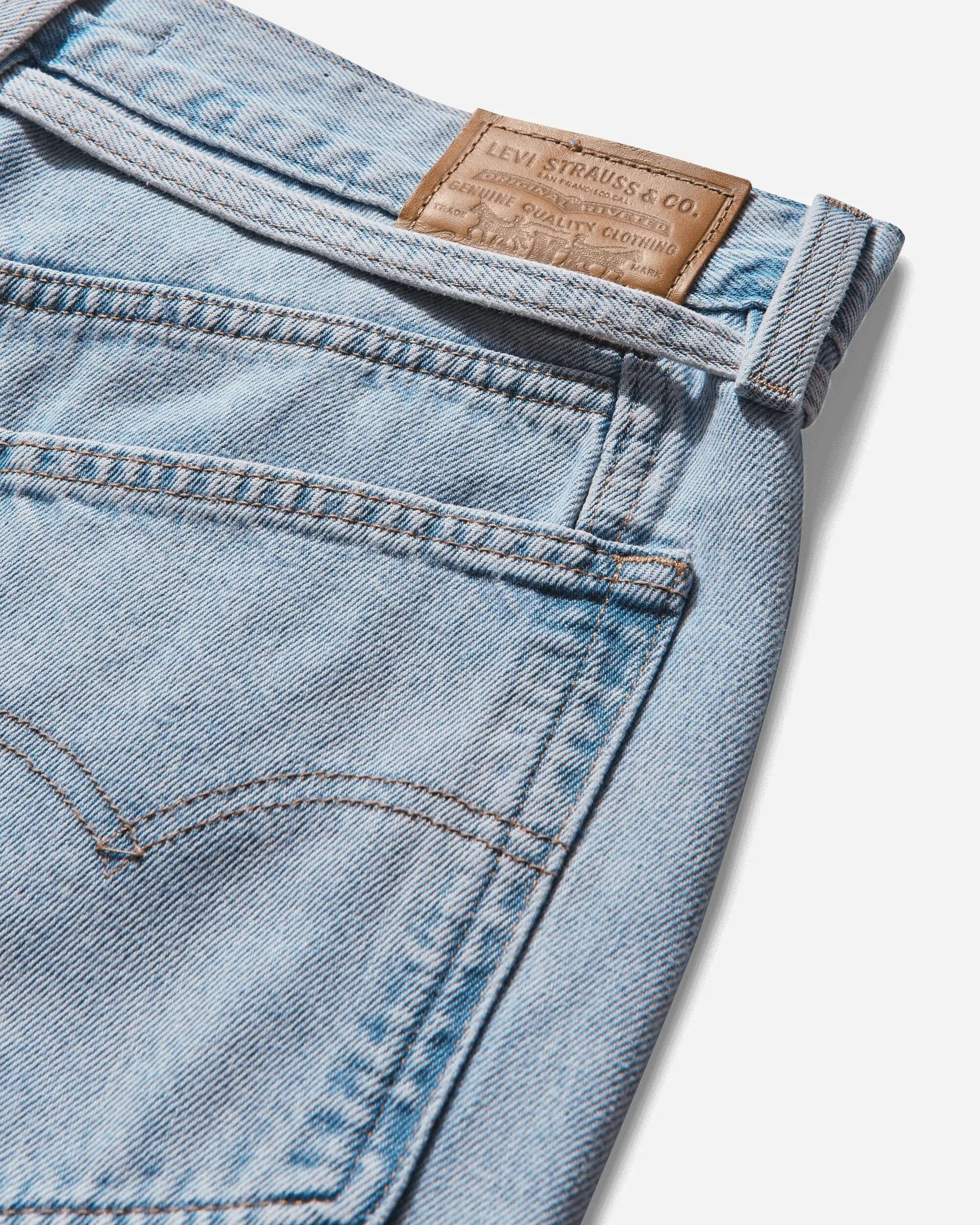 Women's XL Straight Seamed Jeans Blue
