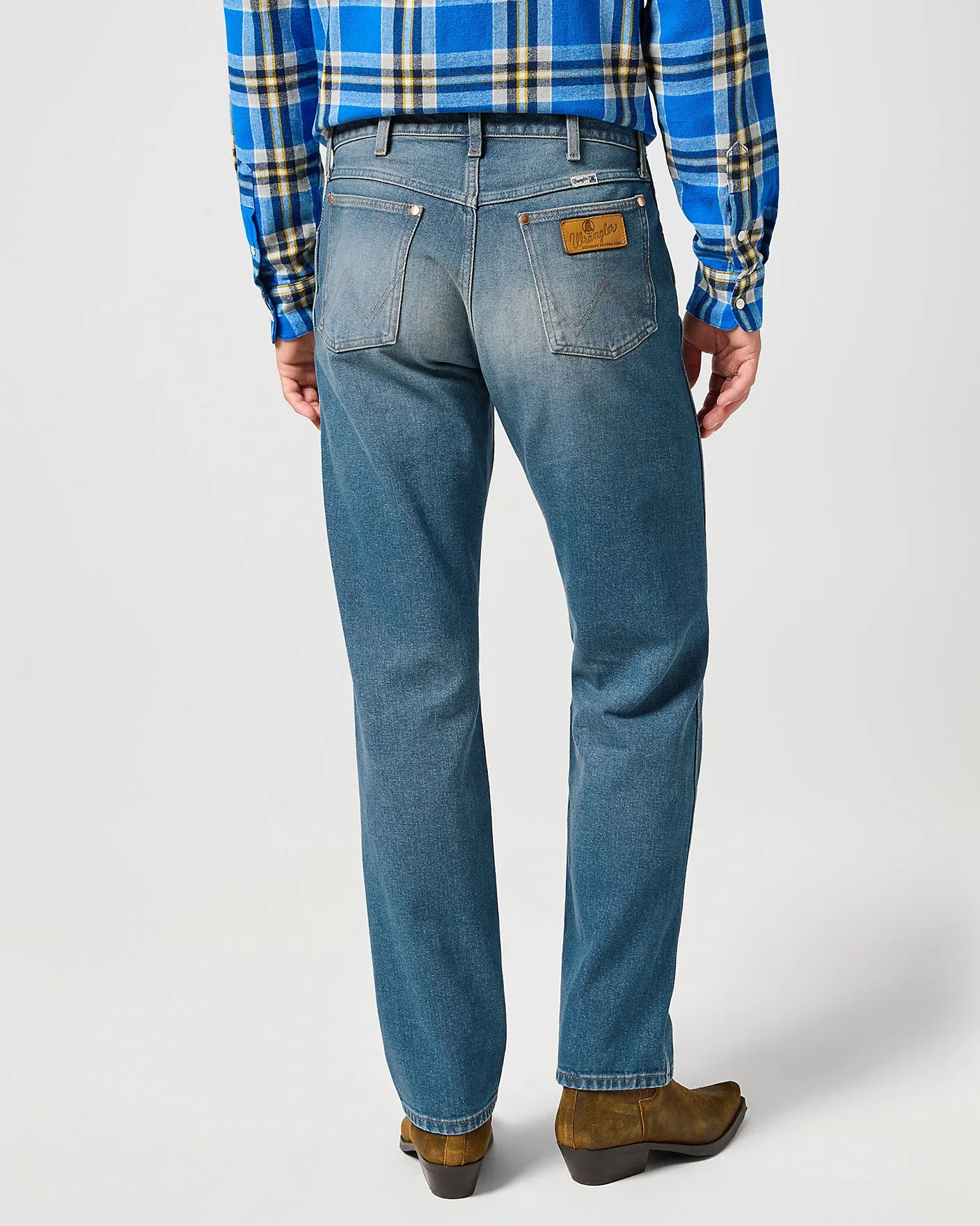 Wrangler Blue Bell 13MWZ Original Cowboy Cut Mens Jeans - Colt