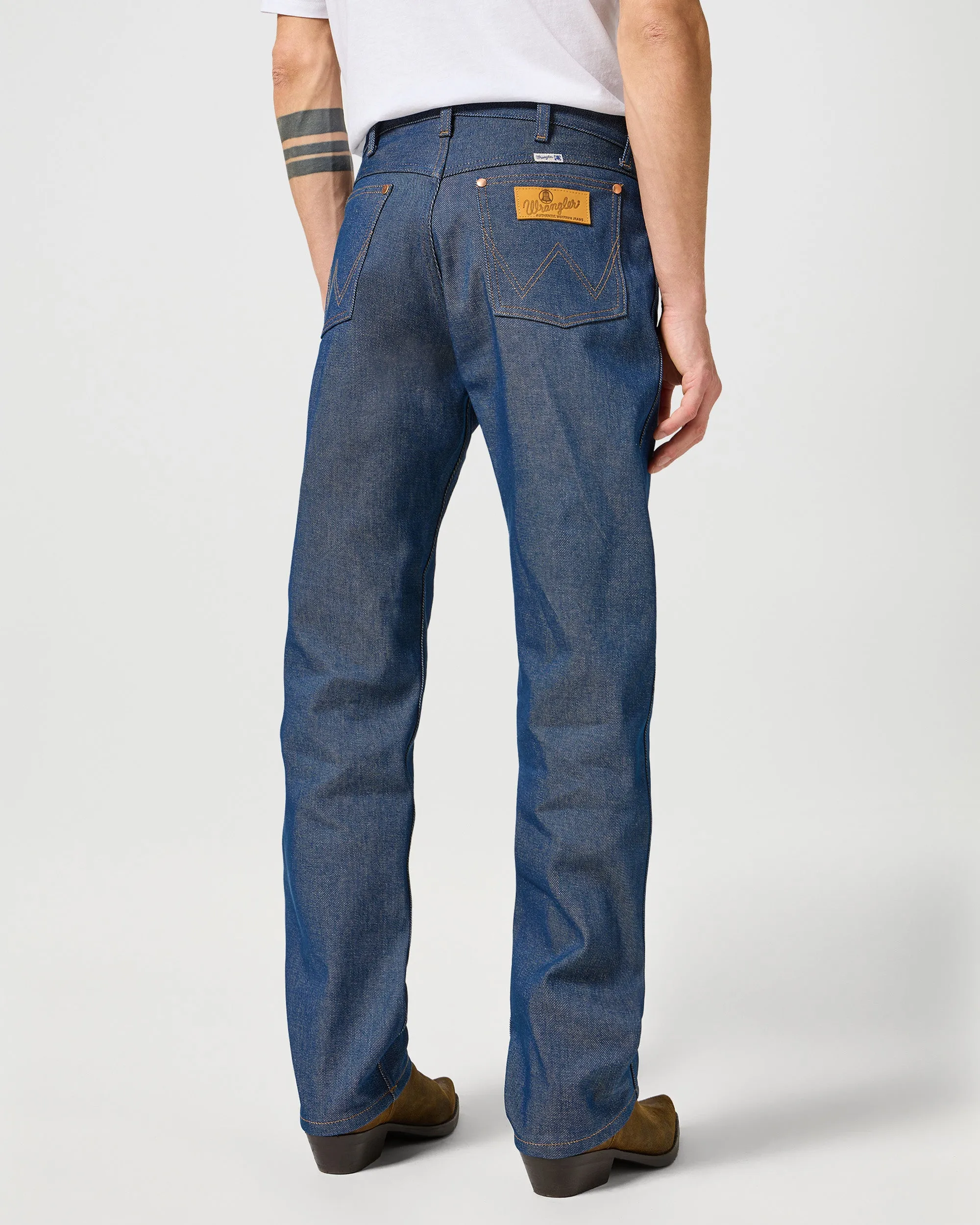 Wrangler Blue Bell 13MWZ Original Cowboy Cut Mens Jeans - Cooper