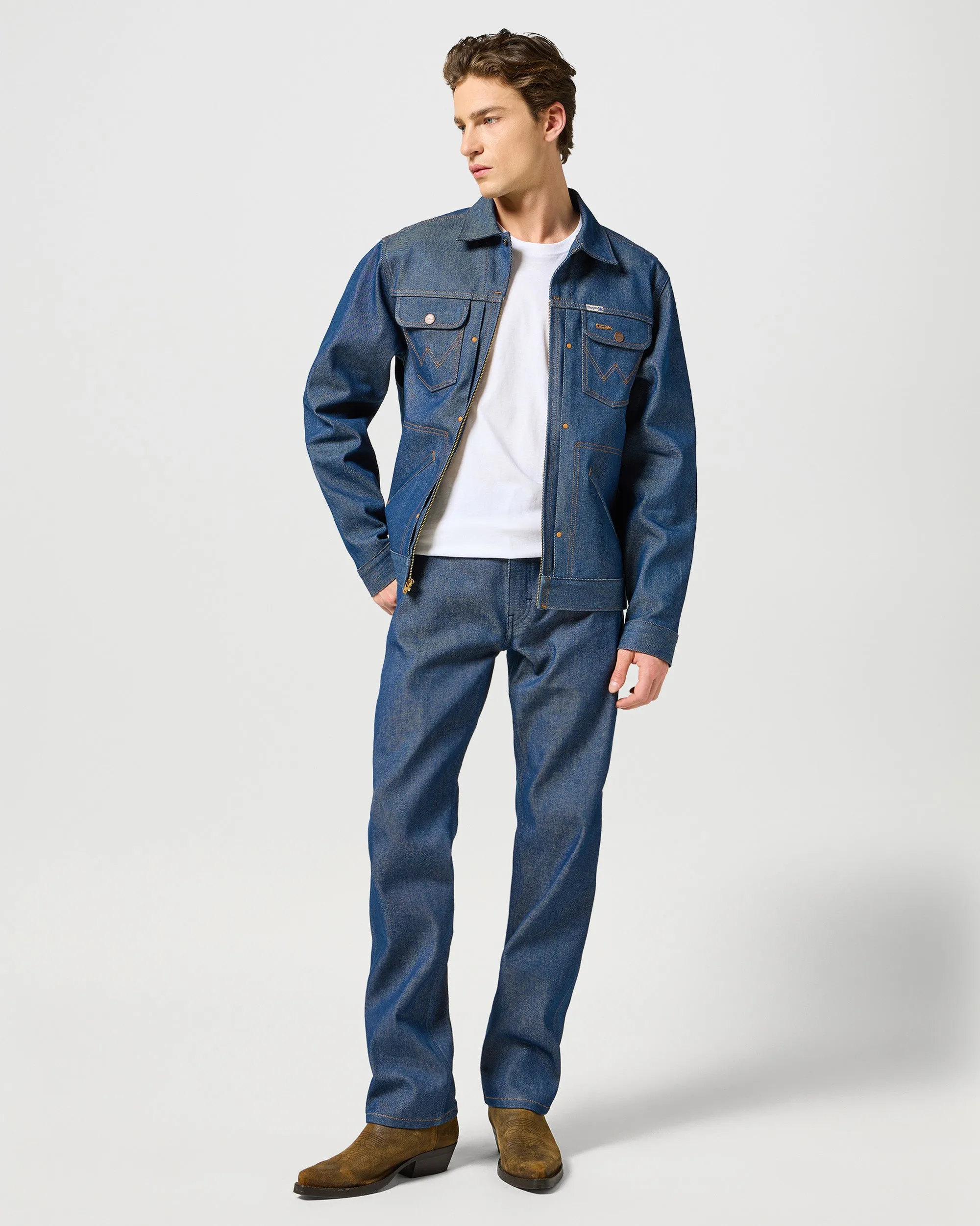 Wrangler Blue Bell 13MWZ Original Cowboy Cut Mens Jeans - Cooper