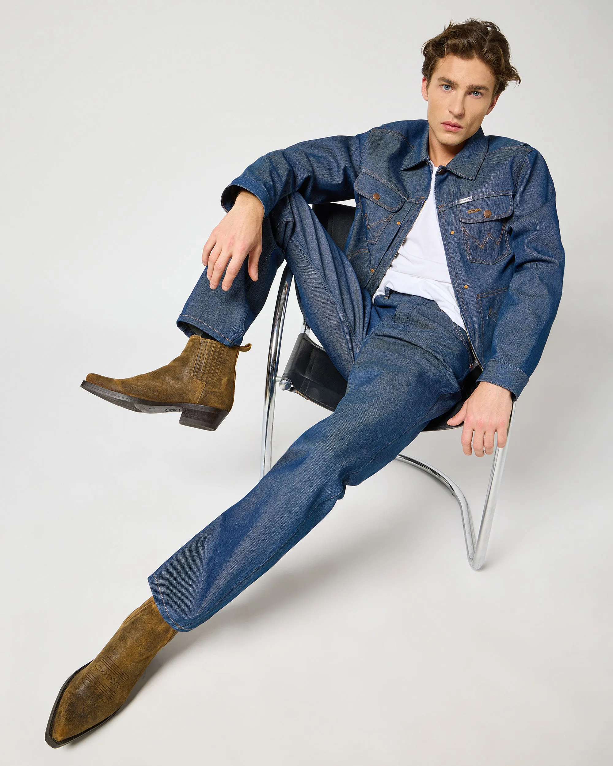 Wrangler Blue Bell 13MWZ Original Cowboy Cut Mens Jeans - Cooper