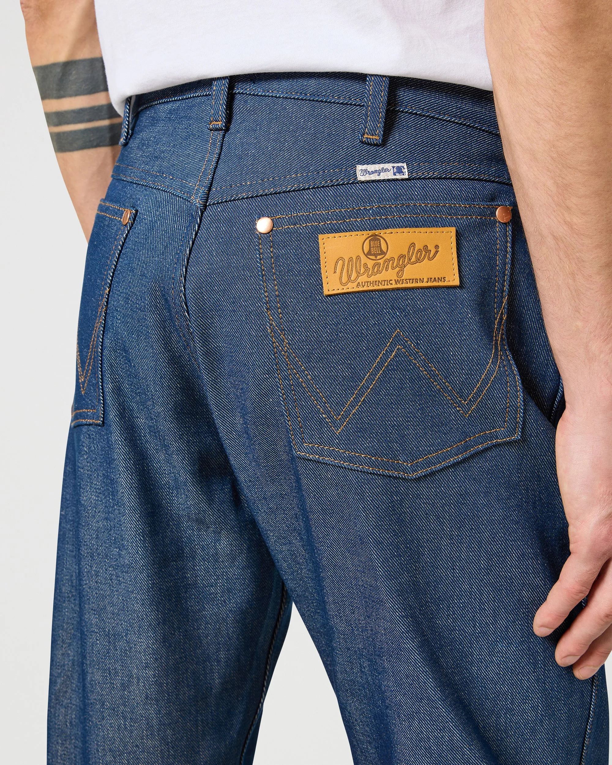 Wrangler Blue Bell 13MWZ Original Cowboy Cut Mens Jeans - Cooper