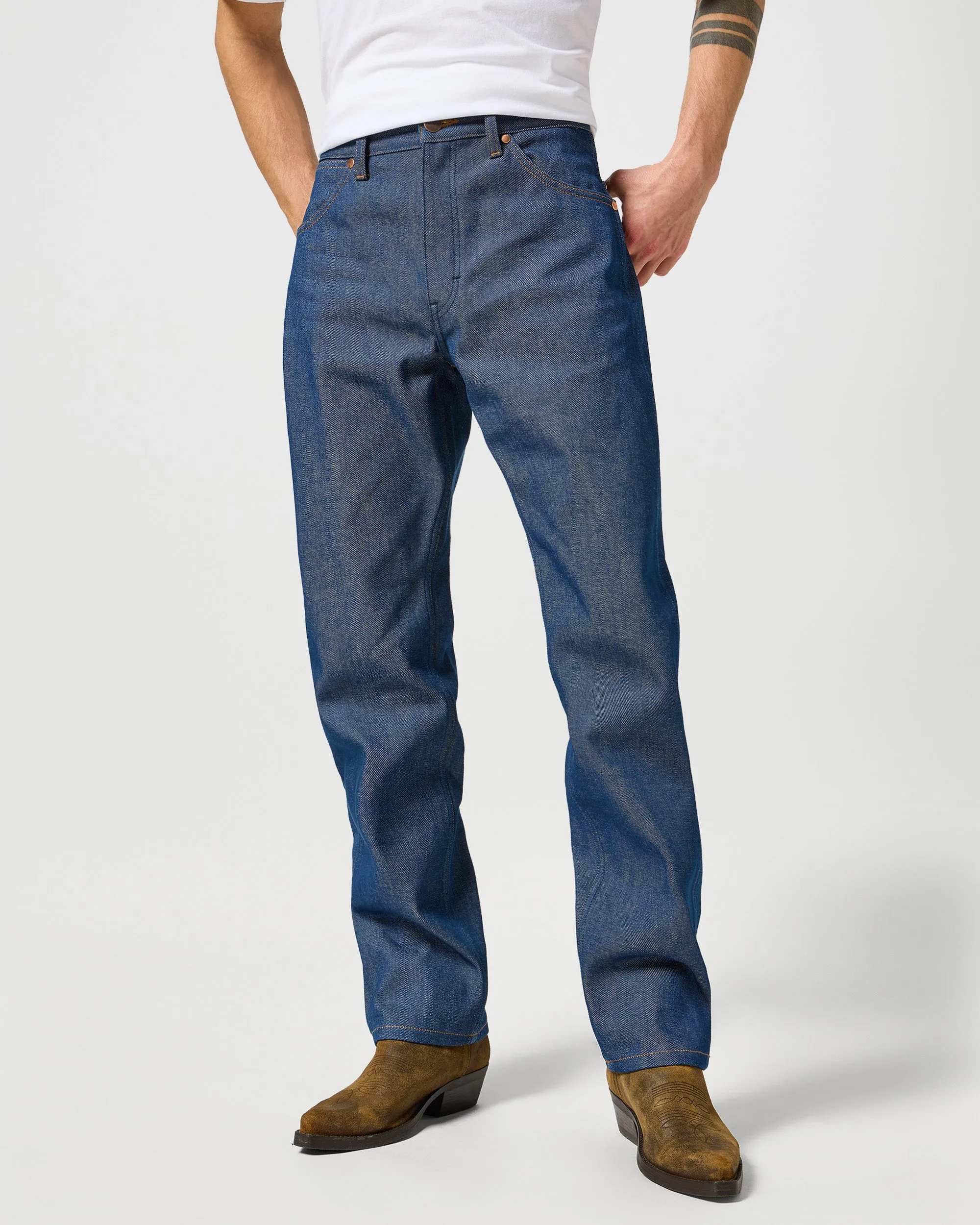 Wrangler Blue Bell 13MWZ Original Cowboy Cut Mens Jeans - Cooper