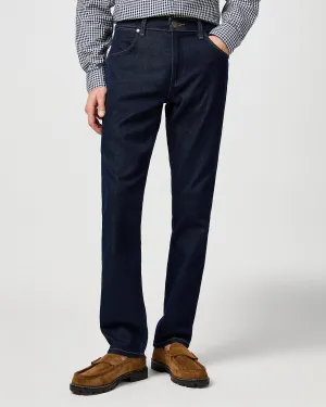 Wrangler Greensboro Epic Soft Lightweight Regular Fit Mens Jeans - Moonlight Rinse