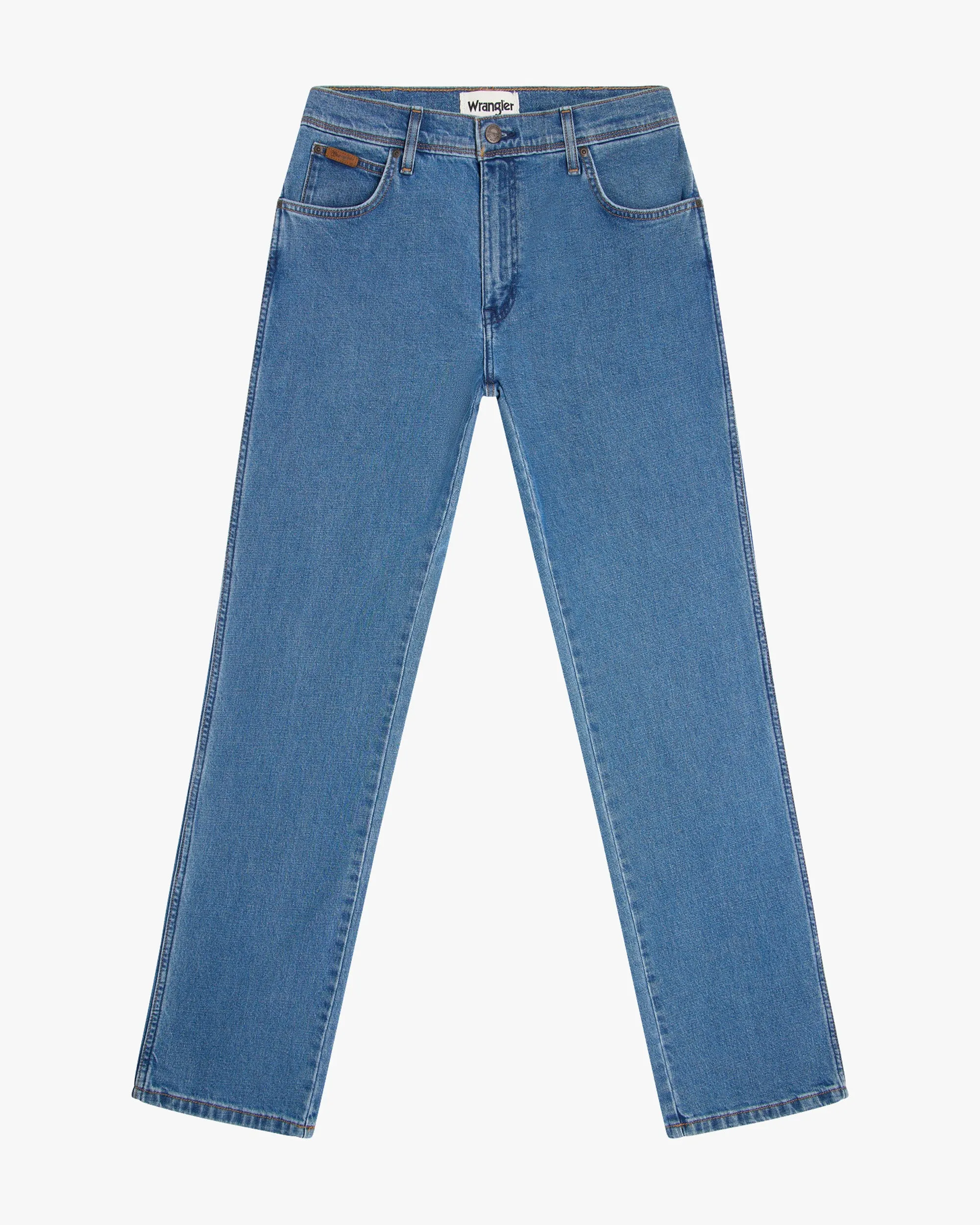 Wrangler Texas Stretch Authentic Straight Mens Jeans - Desert Mirage