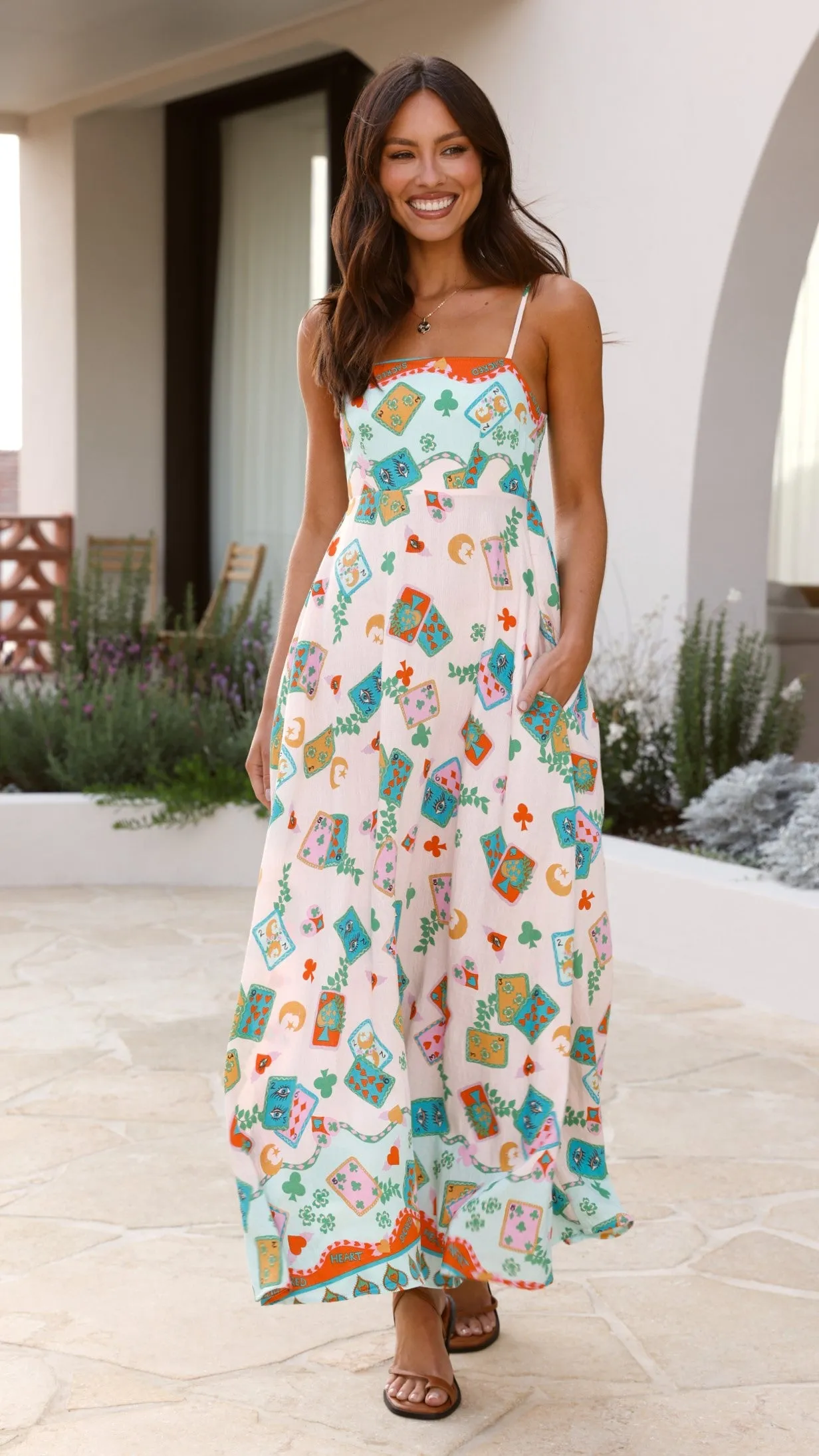Xaviera Midi Dress - Piper Collection