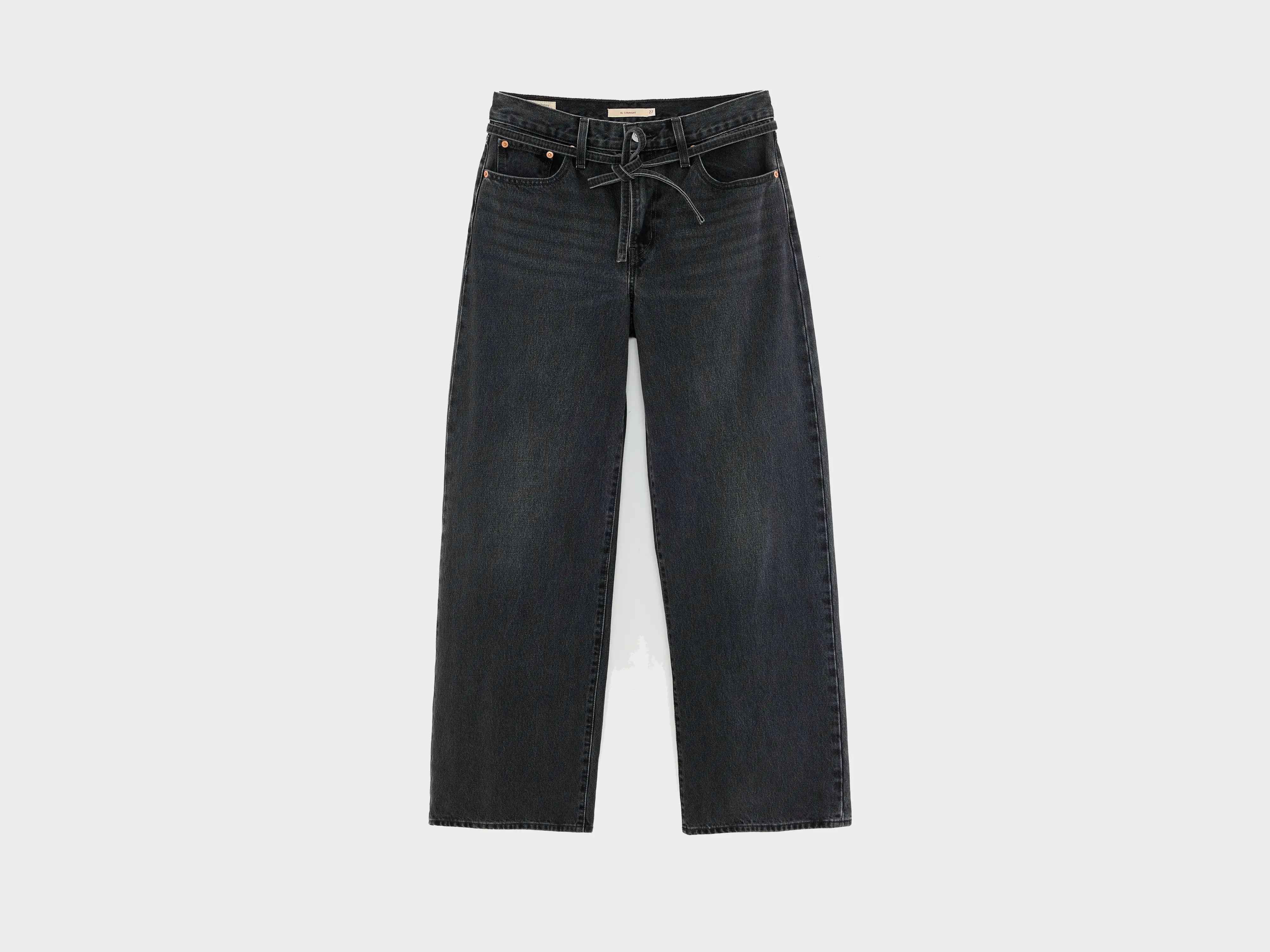 XL Straight Jeans  (251 / W / BLACK)