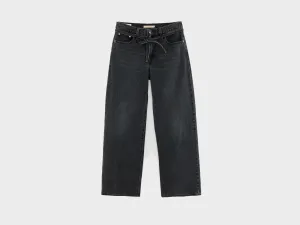 XL Straight Jeans  (251 / W / BLACK)