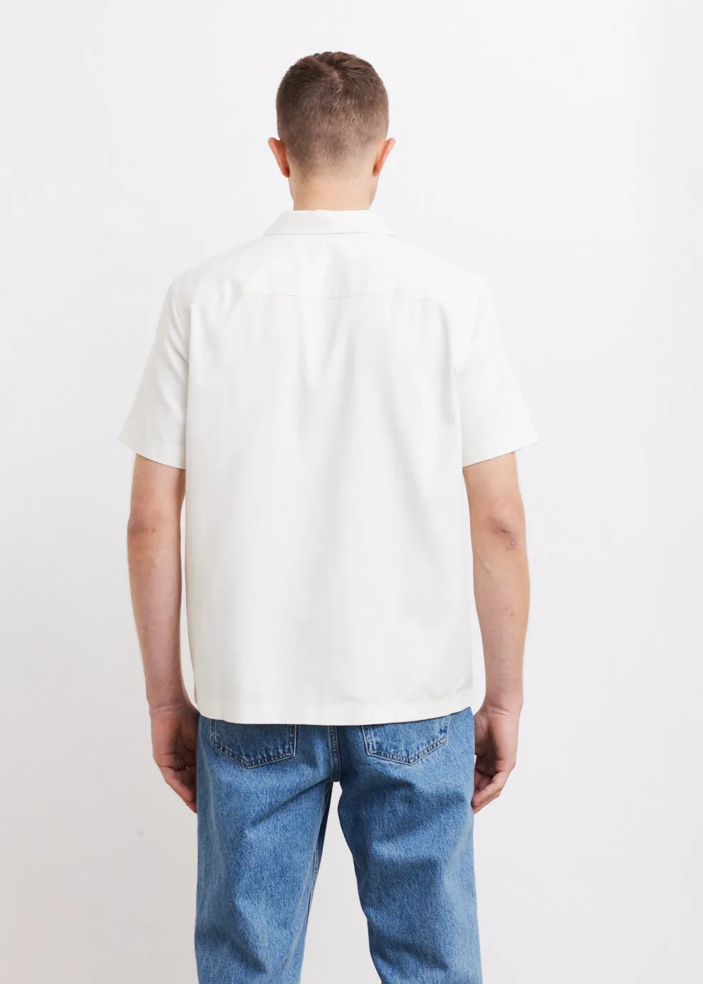 York Camp Collar Short Sleeve Shirt