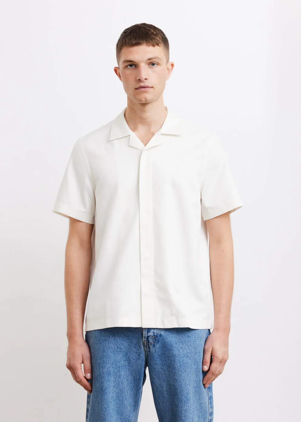 York Camp Collar Short Sleeve Shirt