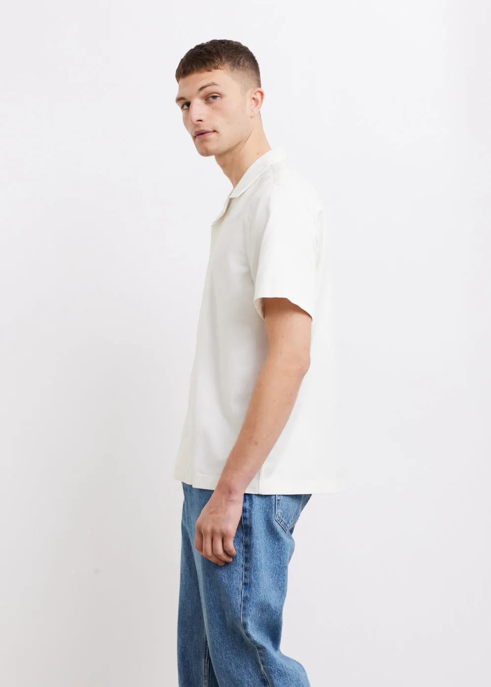 York Camp Collar Short Sleeve Shirt