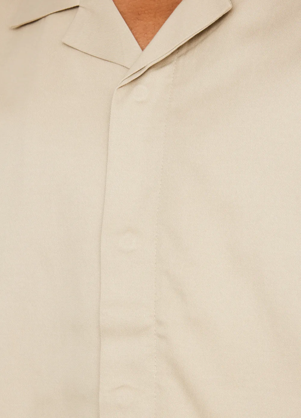 York Camp Collar Short Sleeve Shirt