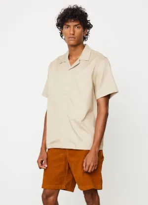 York Camp Collar Short Sleeve Shirt