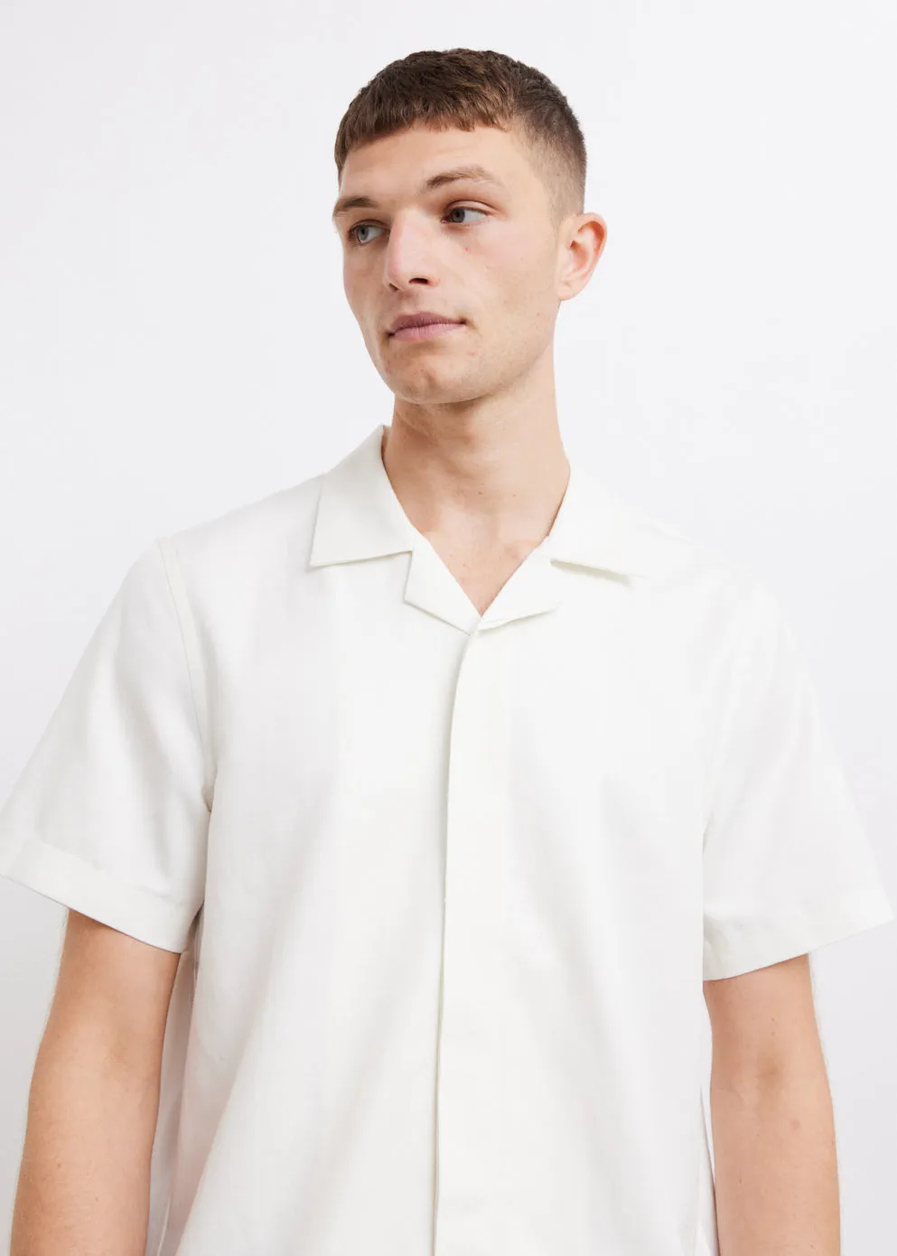 York Camp Collar Short Sleeve Shirt