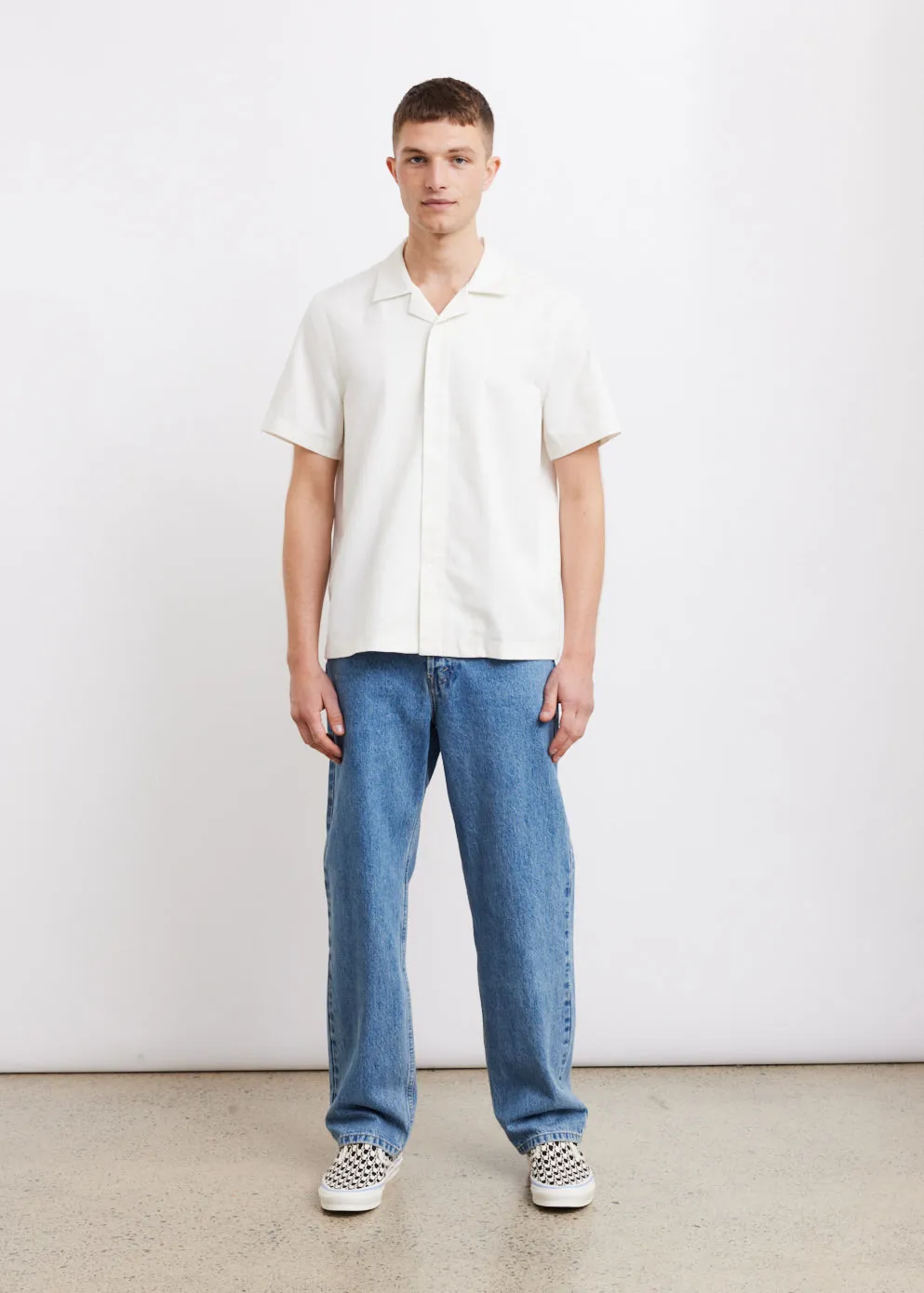 York Camp Collar Short Sleeve Shirt