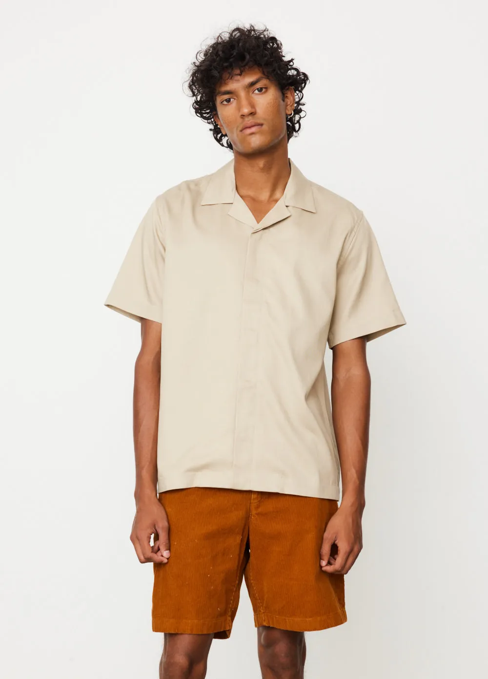 York Camp Collar Short Sleeve Shirt