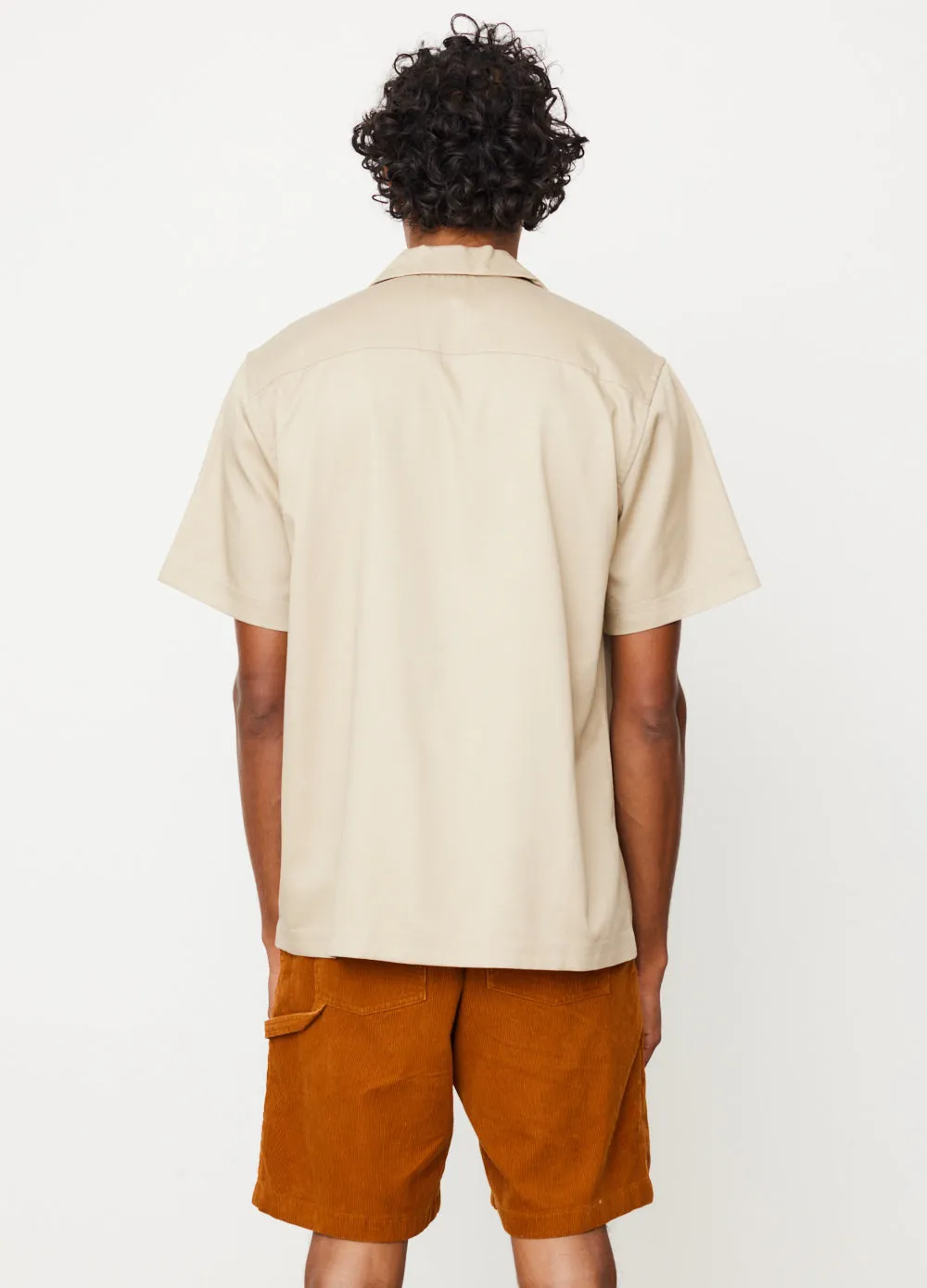 York Camp Collar Short Sleeve Shirt