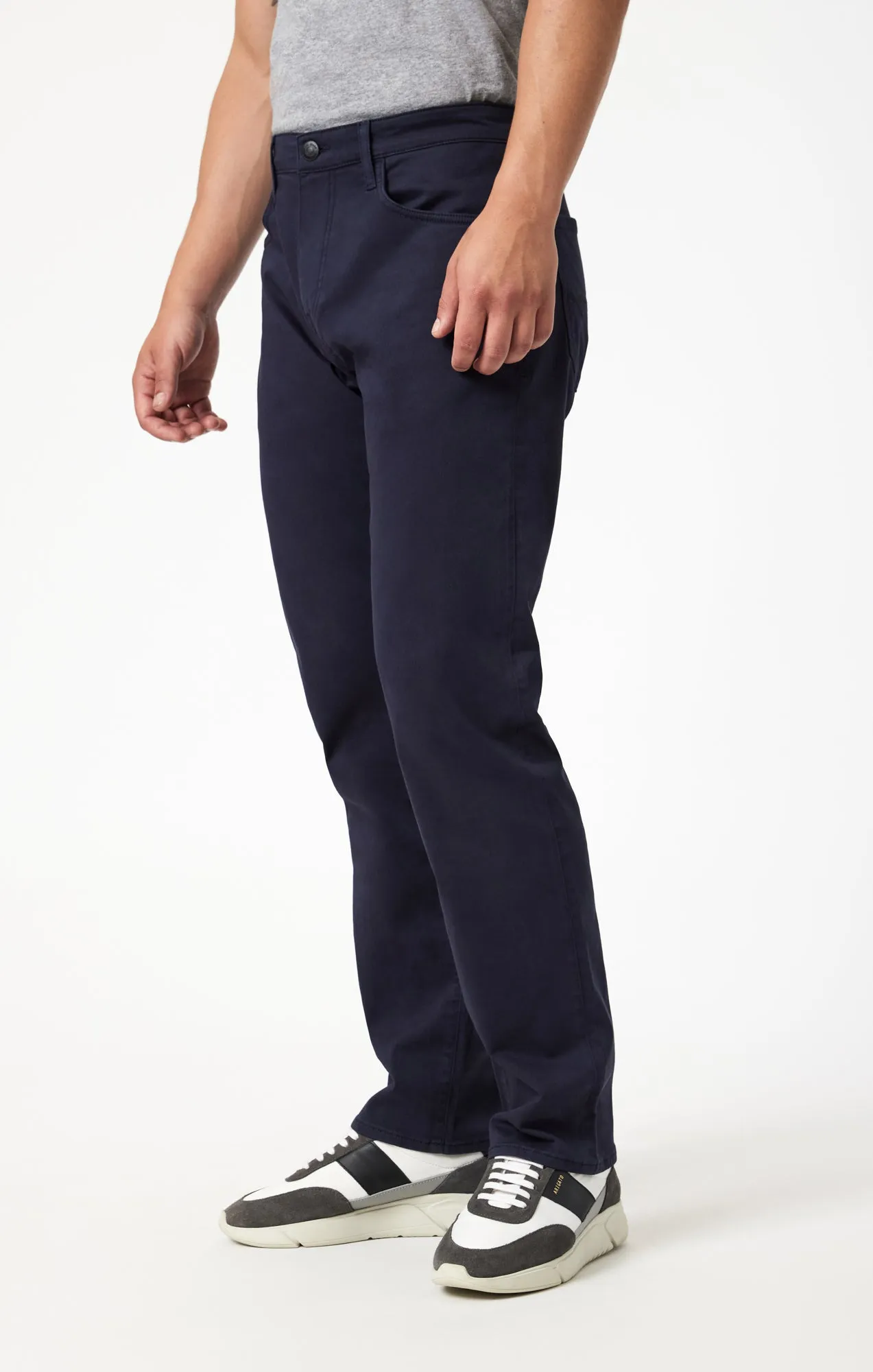 ZACH STRAIGHT LEG IN DARK NAVY CASUAL TWILL